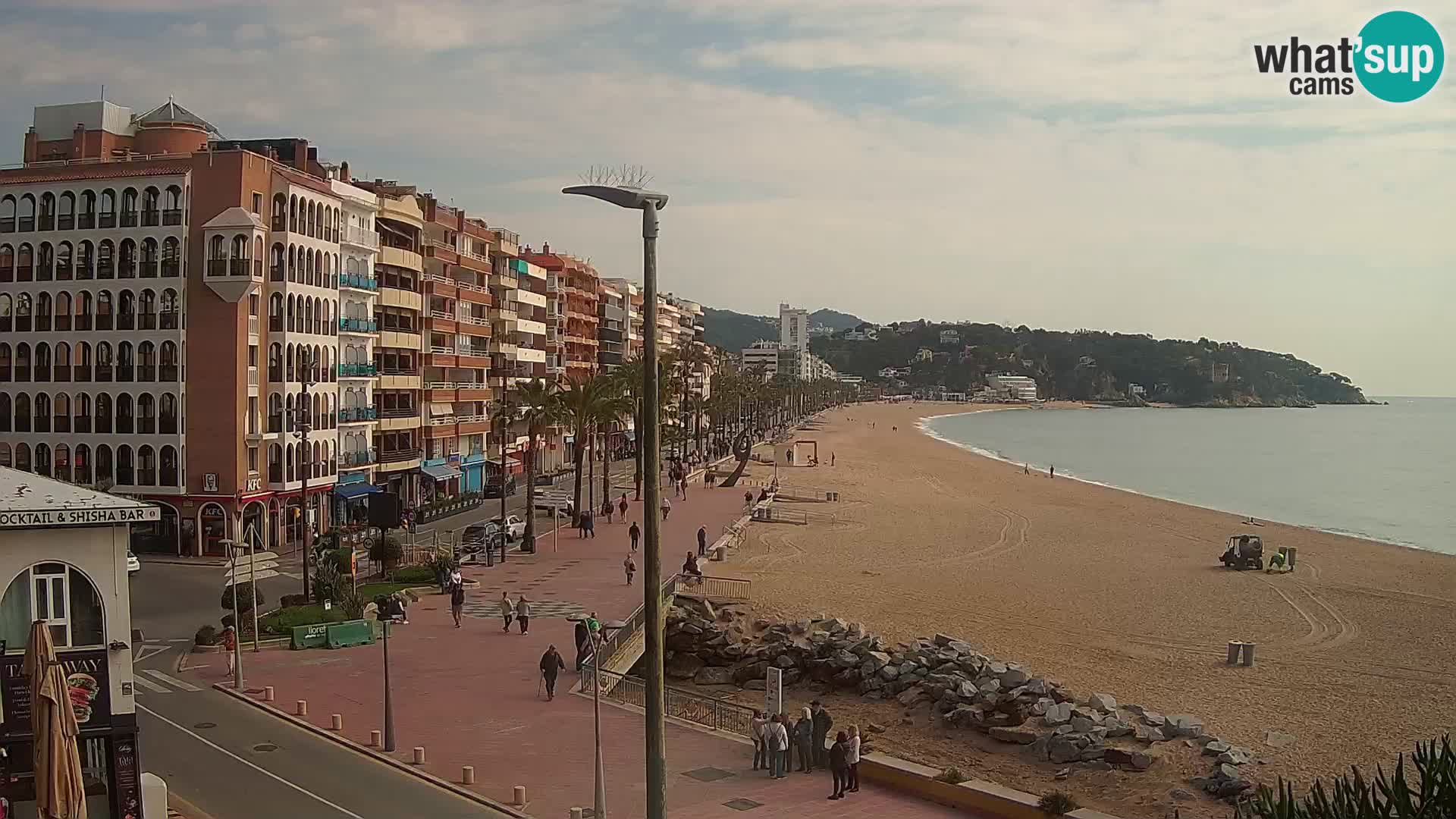 Webcam live Lloret de Mar – Hauptstrand