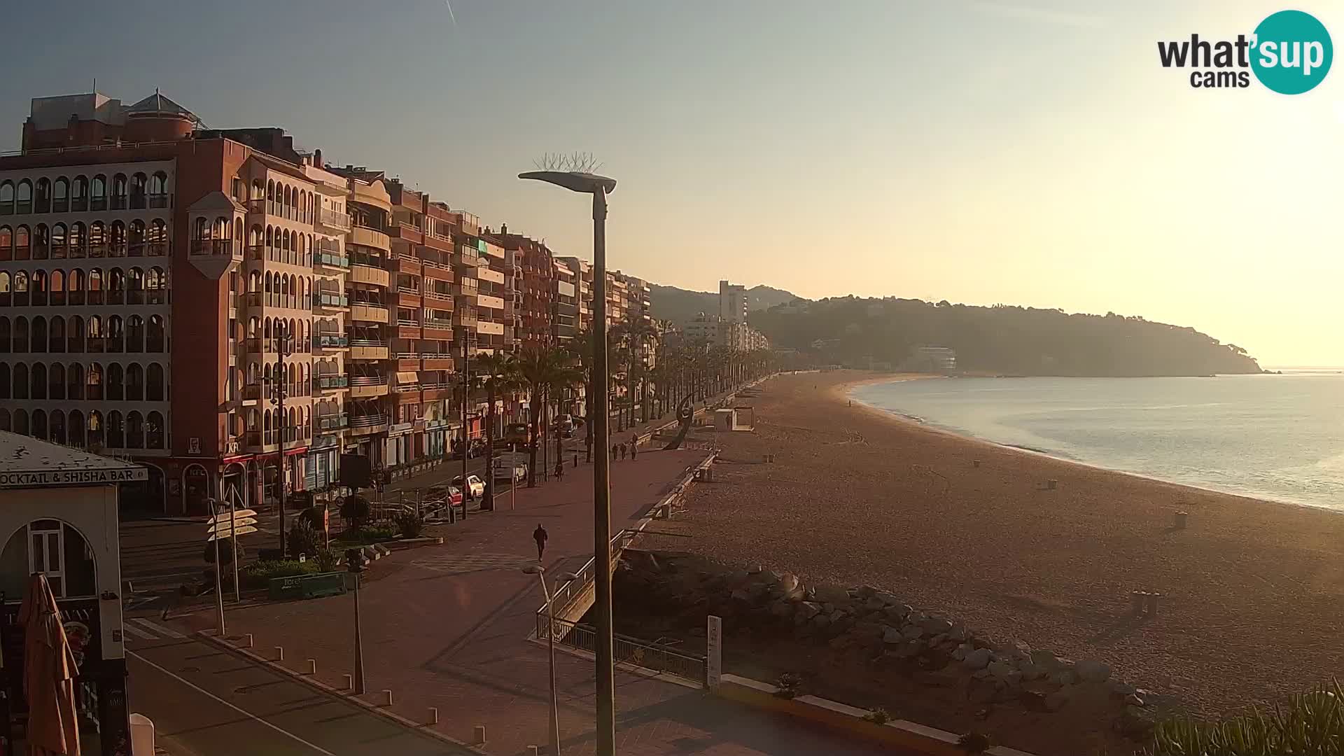 Webcam live Lloret de Mar – Hauptstrand