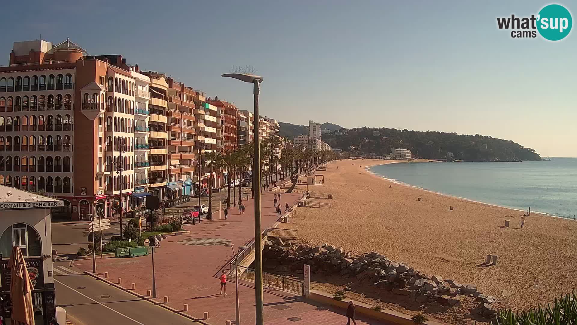 Webcam Lloret de Mar – Hauptstrand
