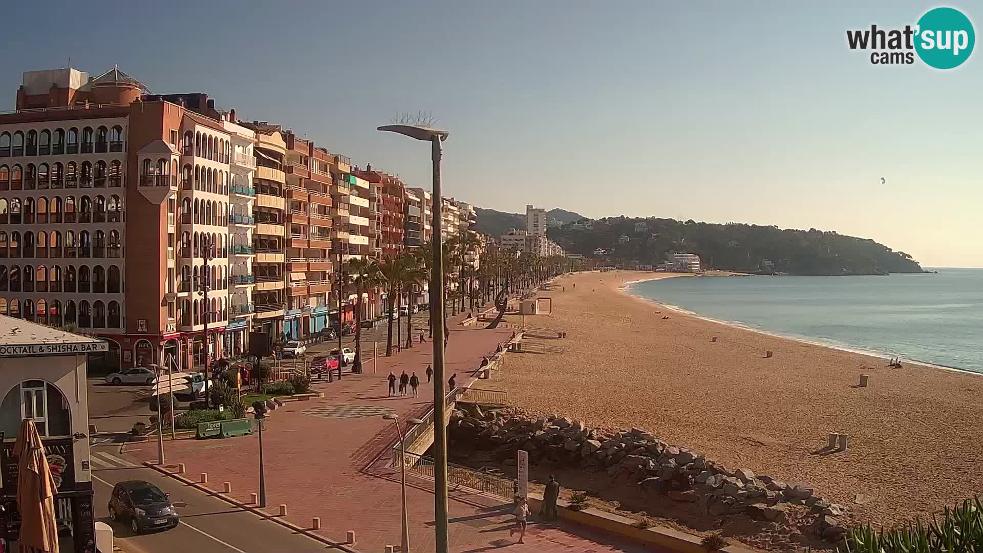 Webcam live Lloret de Mar – Hauptstrand