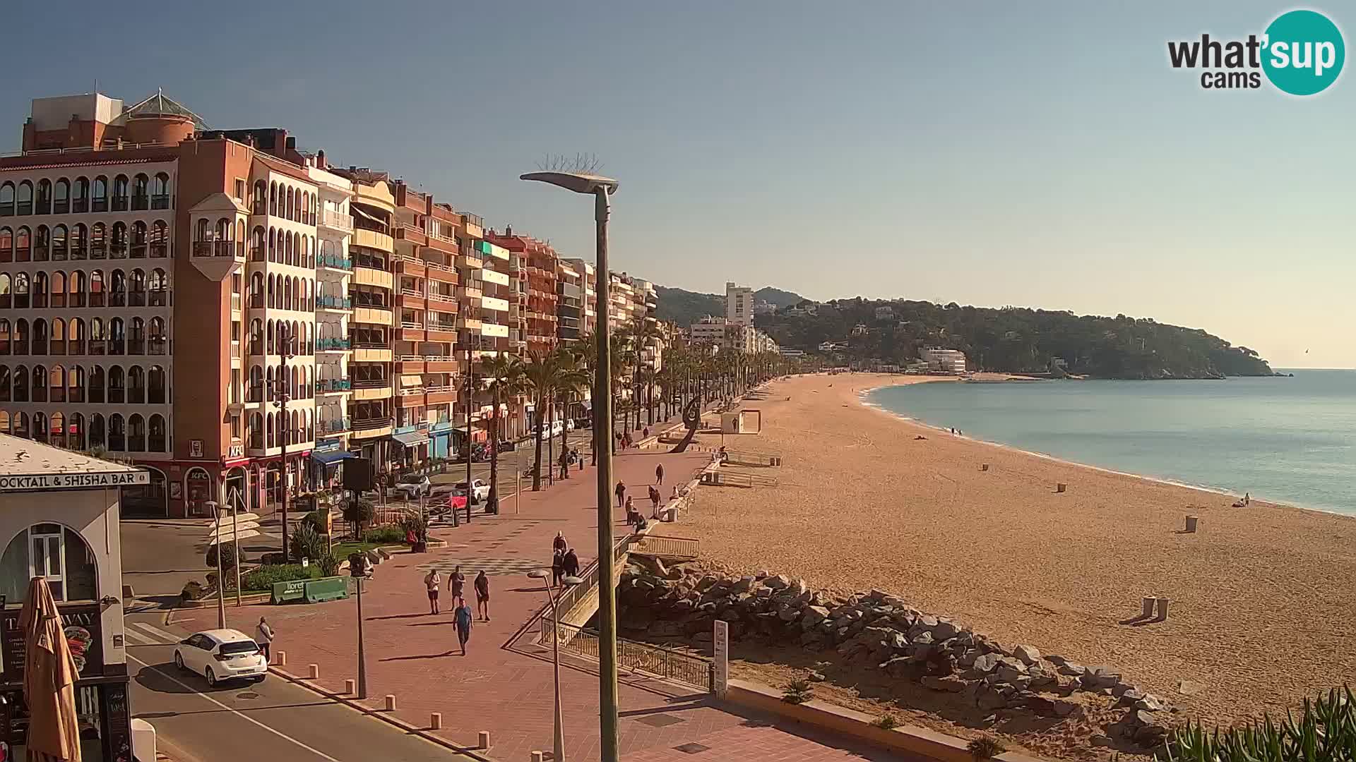 Webcam live Lloret de Mar – Hauptstrand