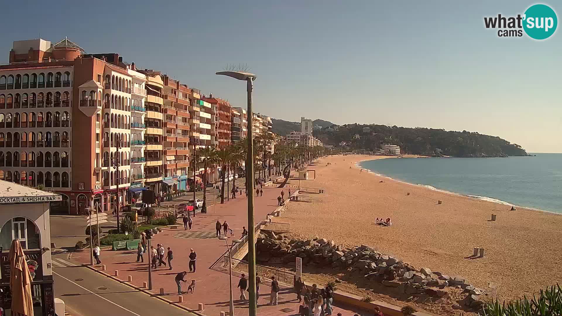 Webcam live Lloret de Mar – Hauptstrand