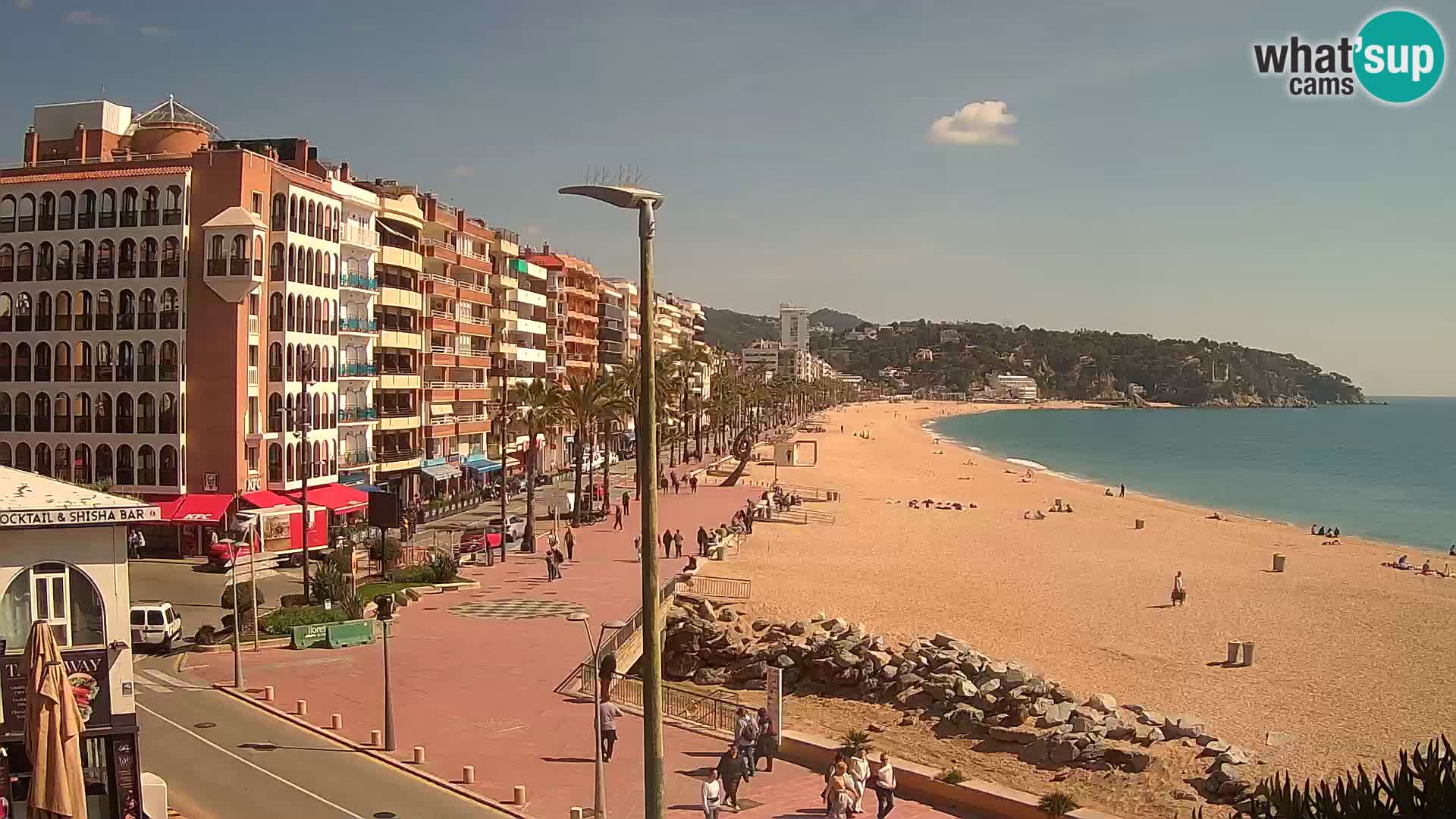 Webcam live Lloret de Mar – Hauptstrand