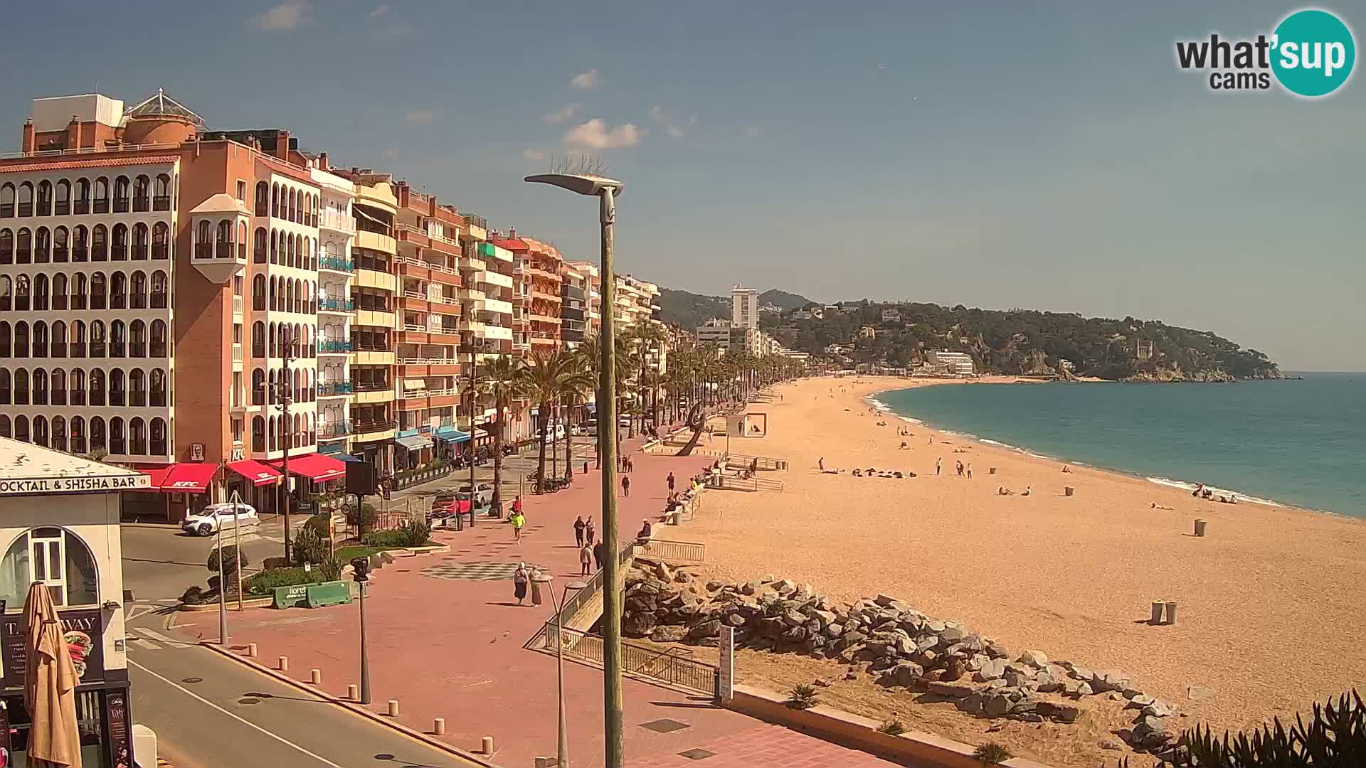 Webcam live Lloret de Mar – Hauptstrand