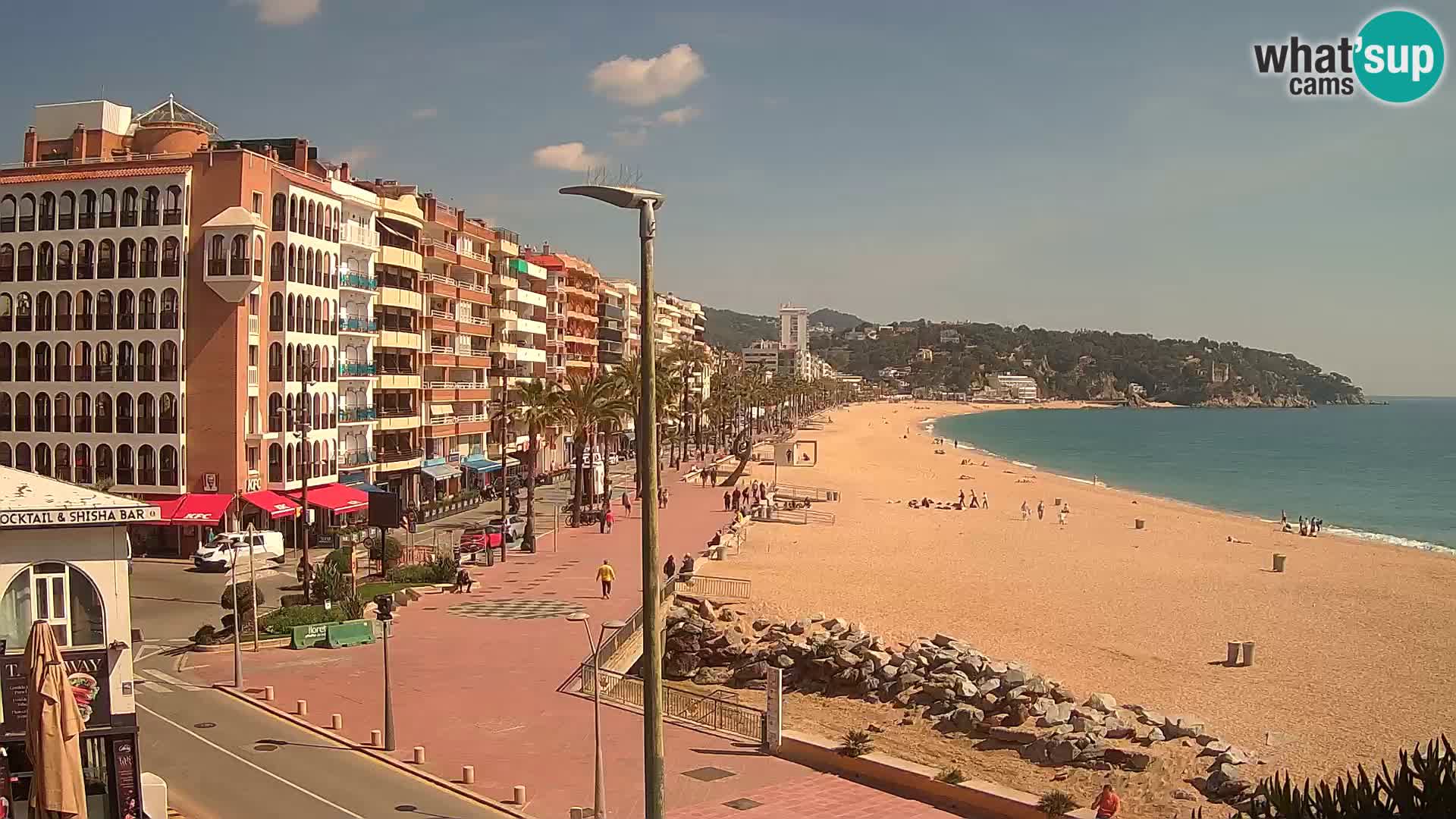Webcam live Lloret de Mar – Hauptstrand