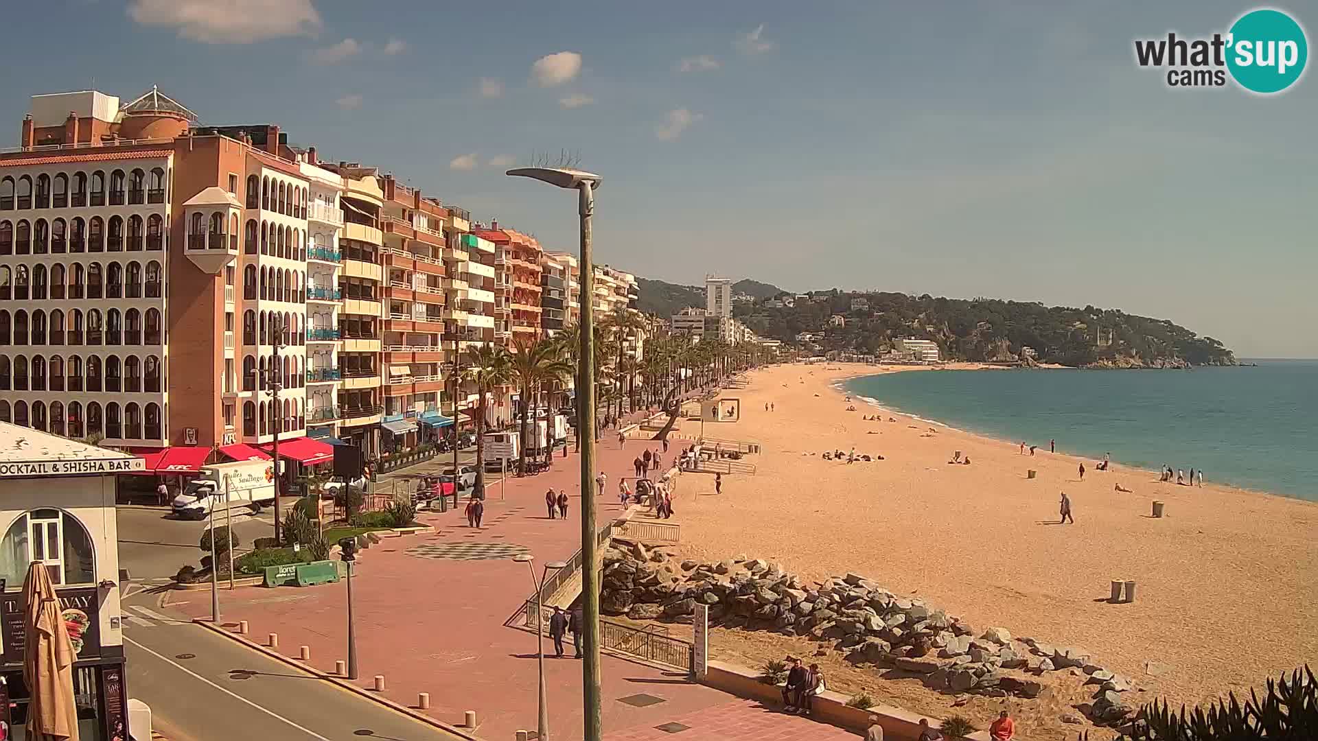 Webcam live Lloret de Mar – Hauptstrand