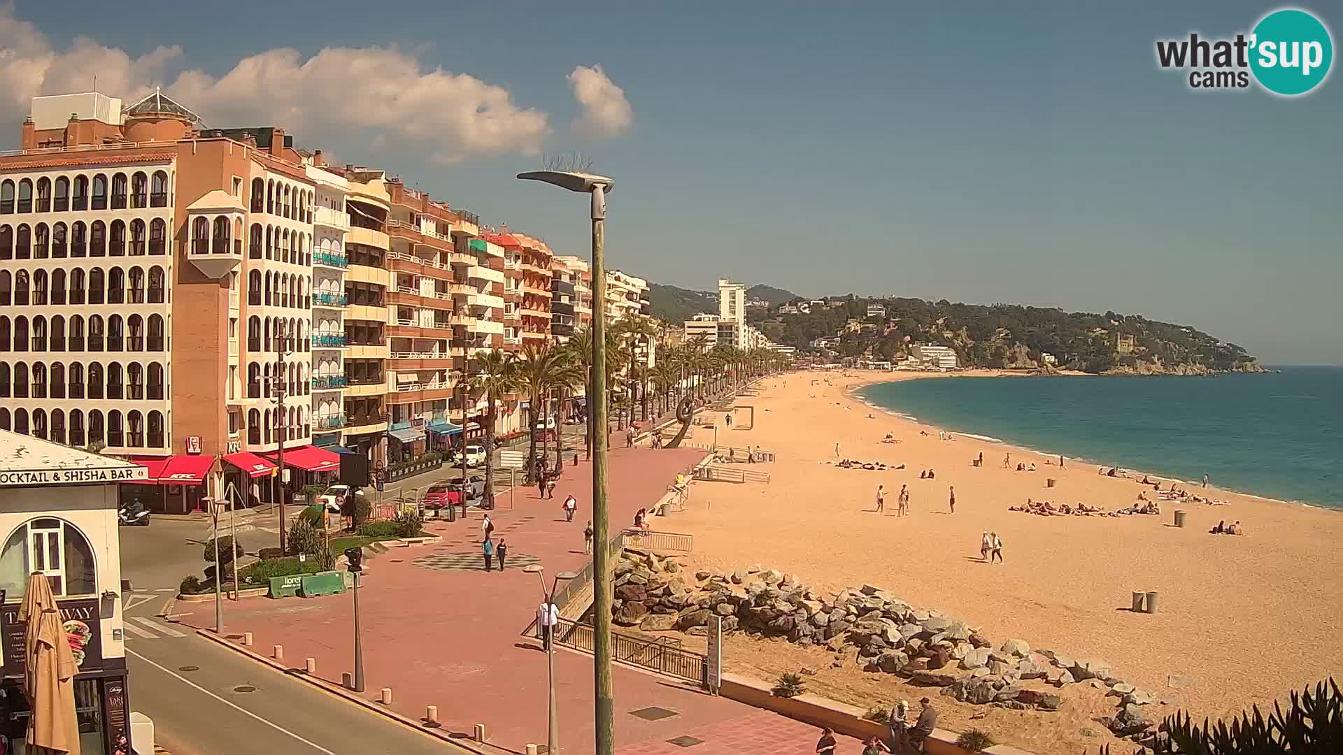 Webcam Lloret de Mar – La Spiaggia