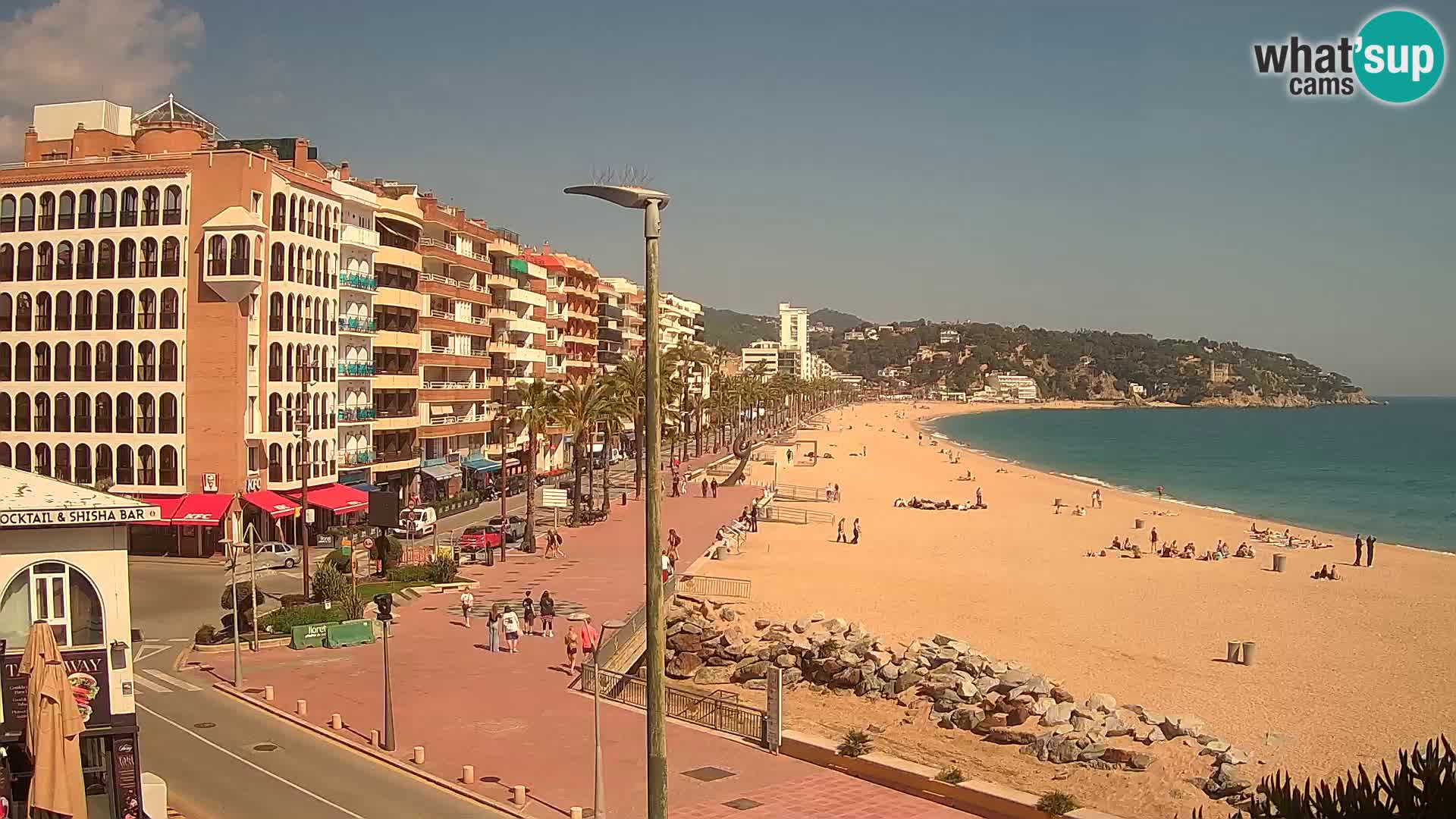 Webcam live Lloret de Mar – Hauptstrand