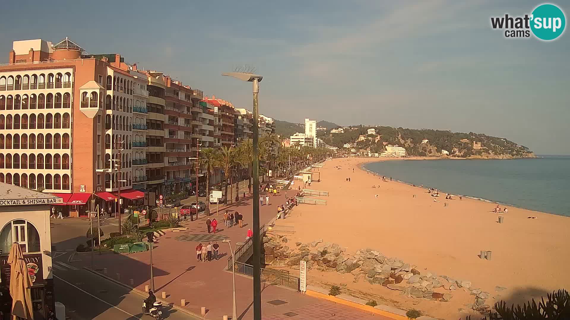 Webcam streaming Lloret de Mar – Plage