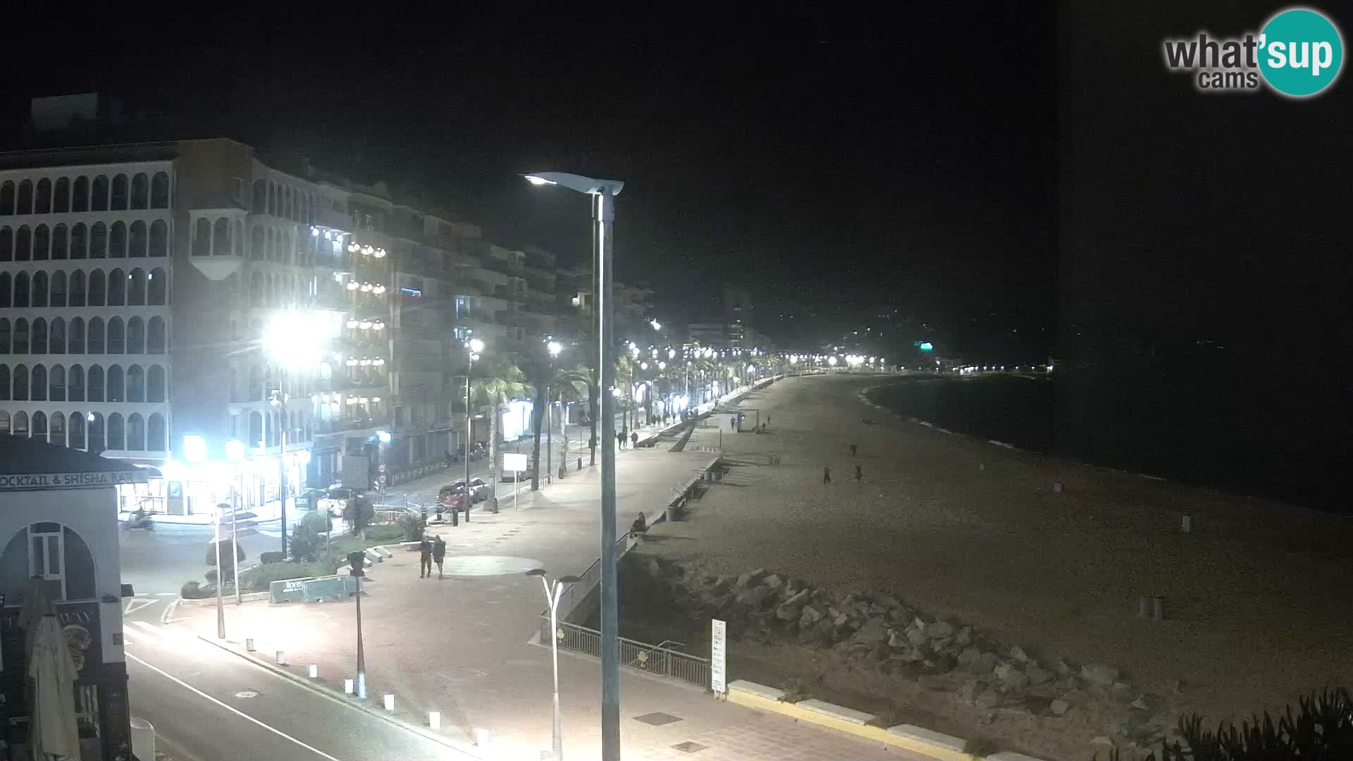 Kamera v živo Lloret de Mar – plaža