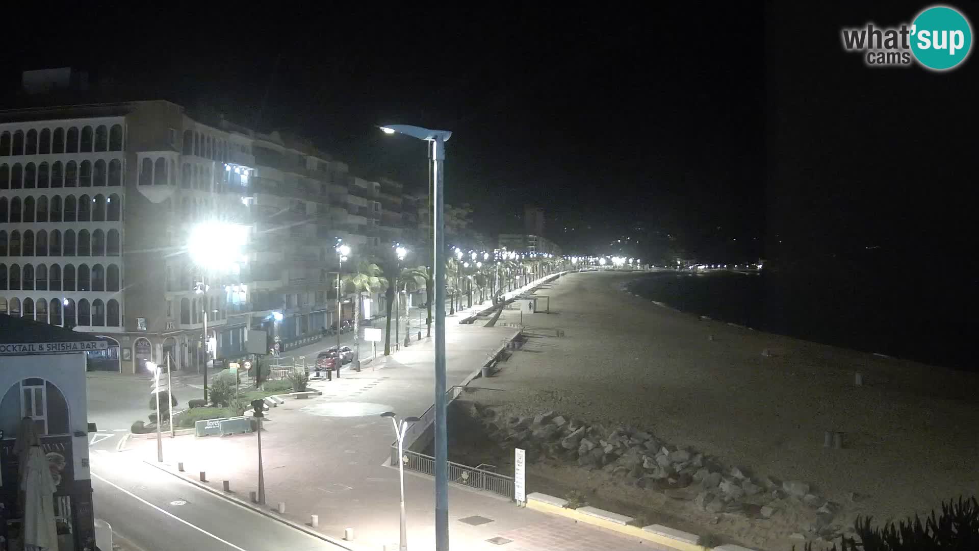 Webcam live Lloret de Mar – Playa