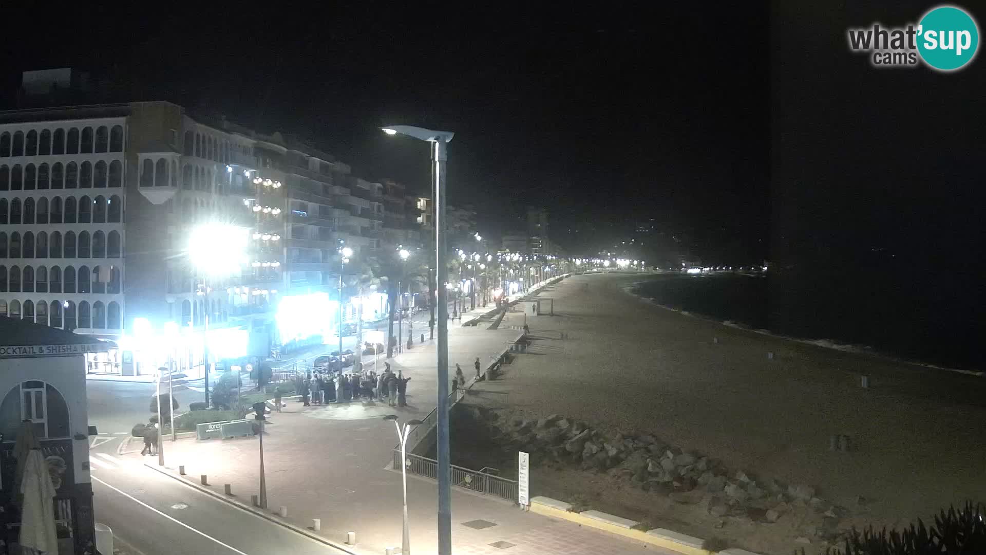 Webcam Lloret de Mar – the main beach – – Costa Brava – Spain