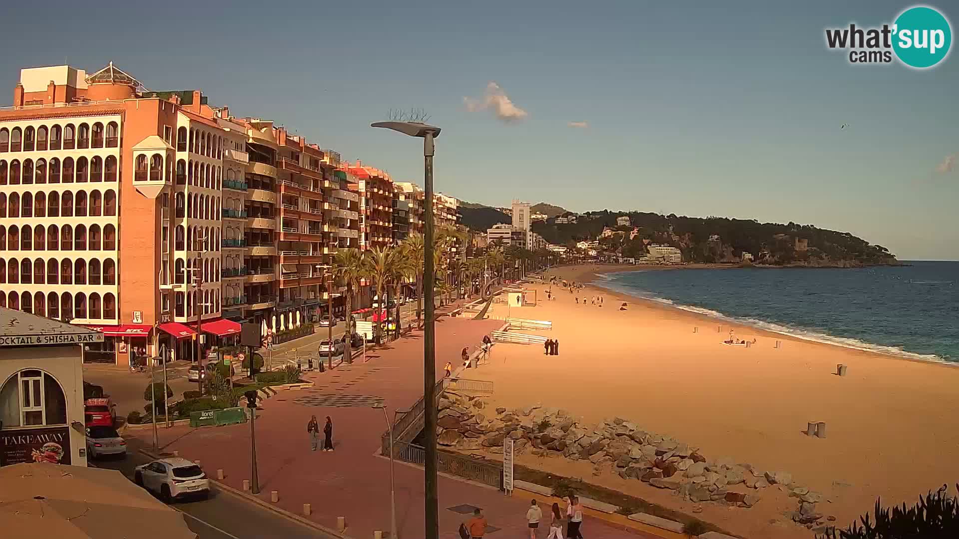 Webcam live Lloret de Mar – Playa