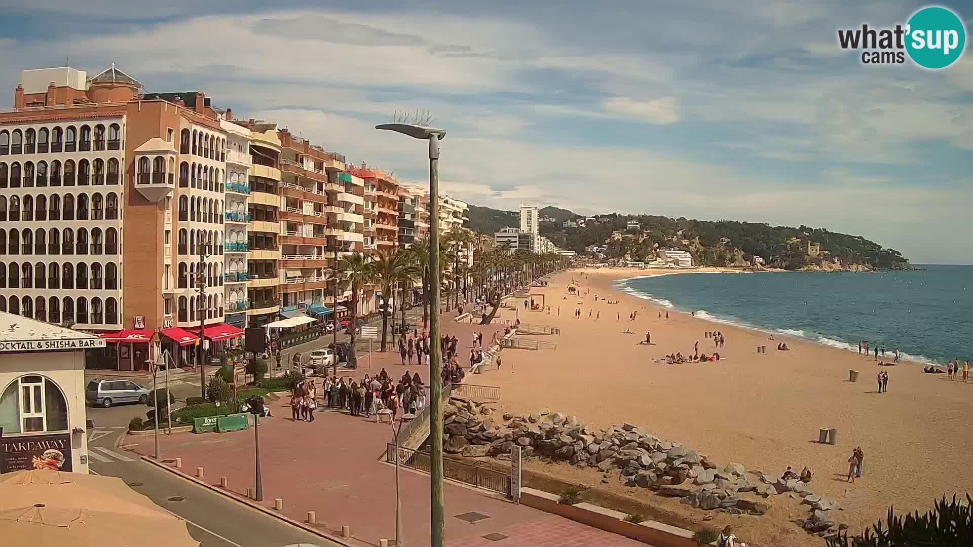 Webcam live Lloret de Mar – Hauptstrand