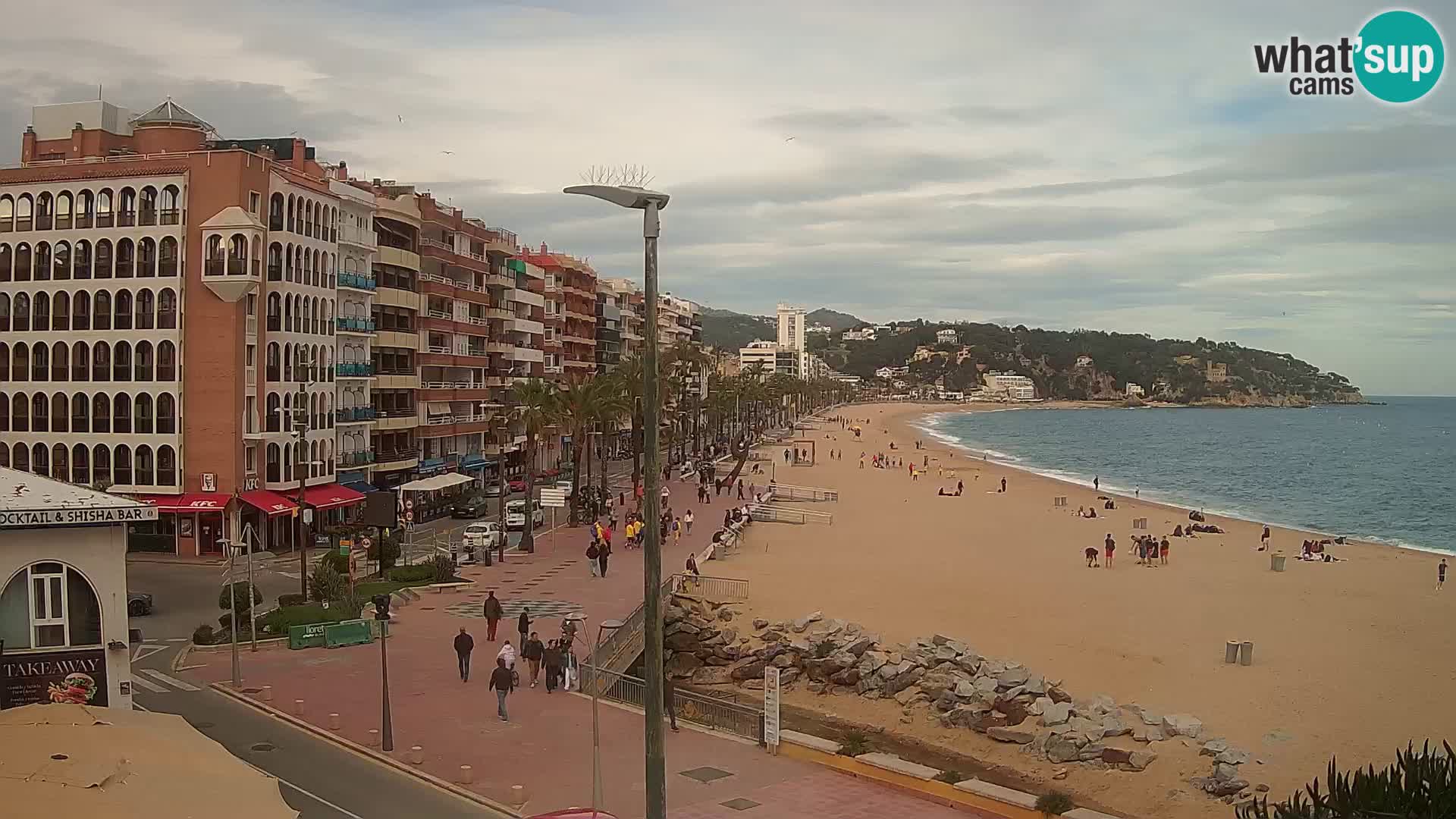Webcam live Lloret de Mar – Hauptstrand