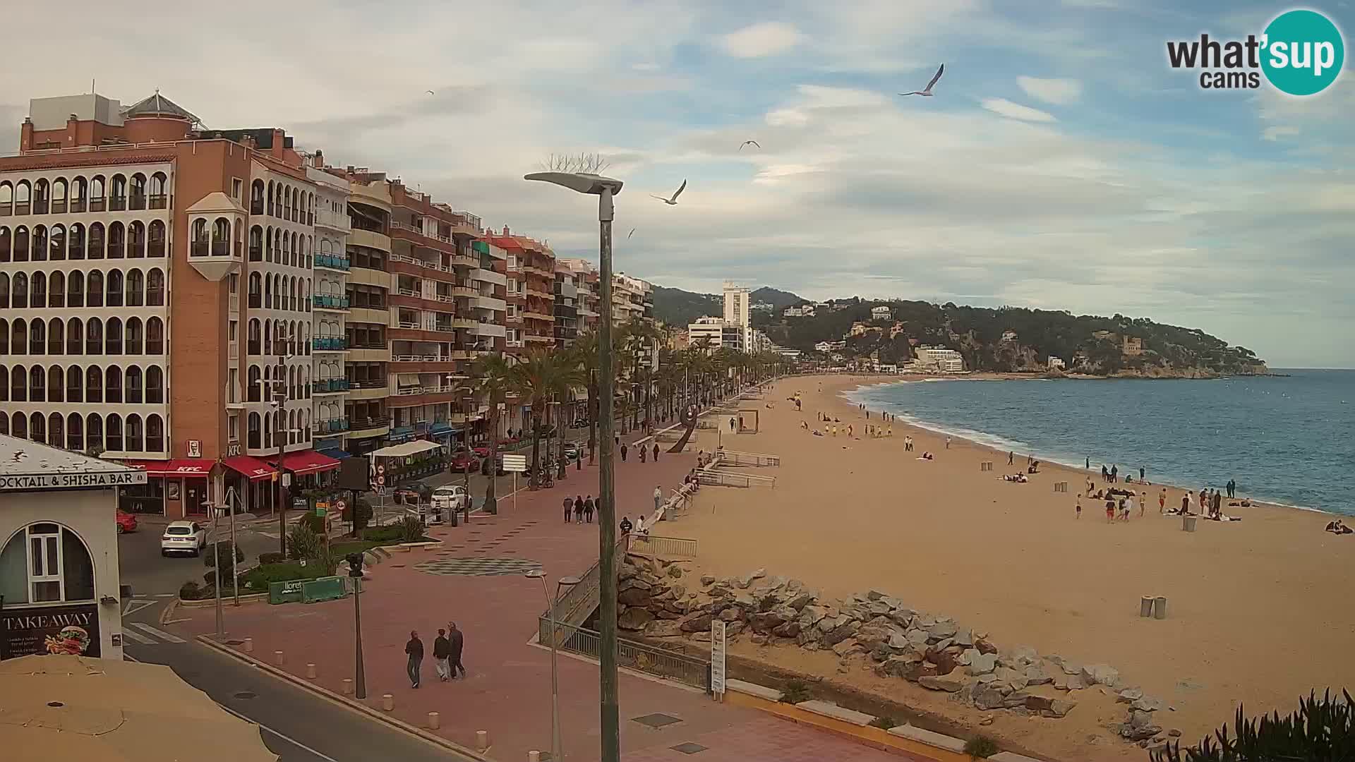 Webcam live Lloret de Mar – Hauptstrand