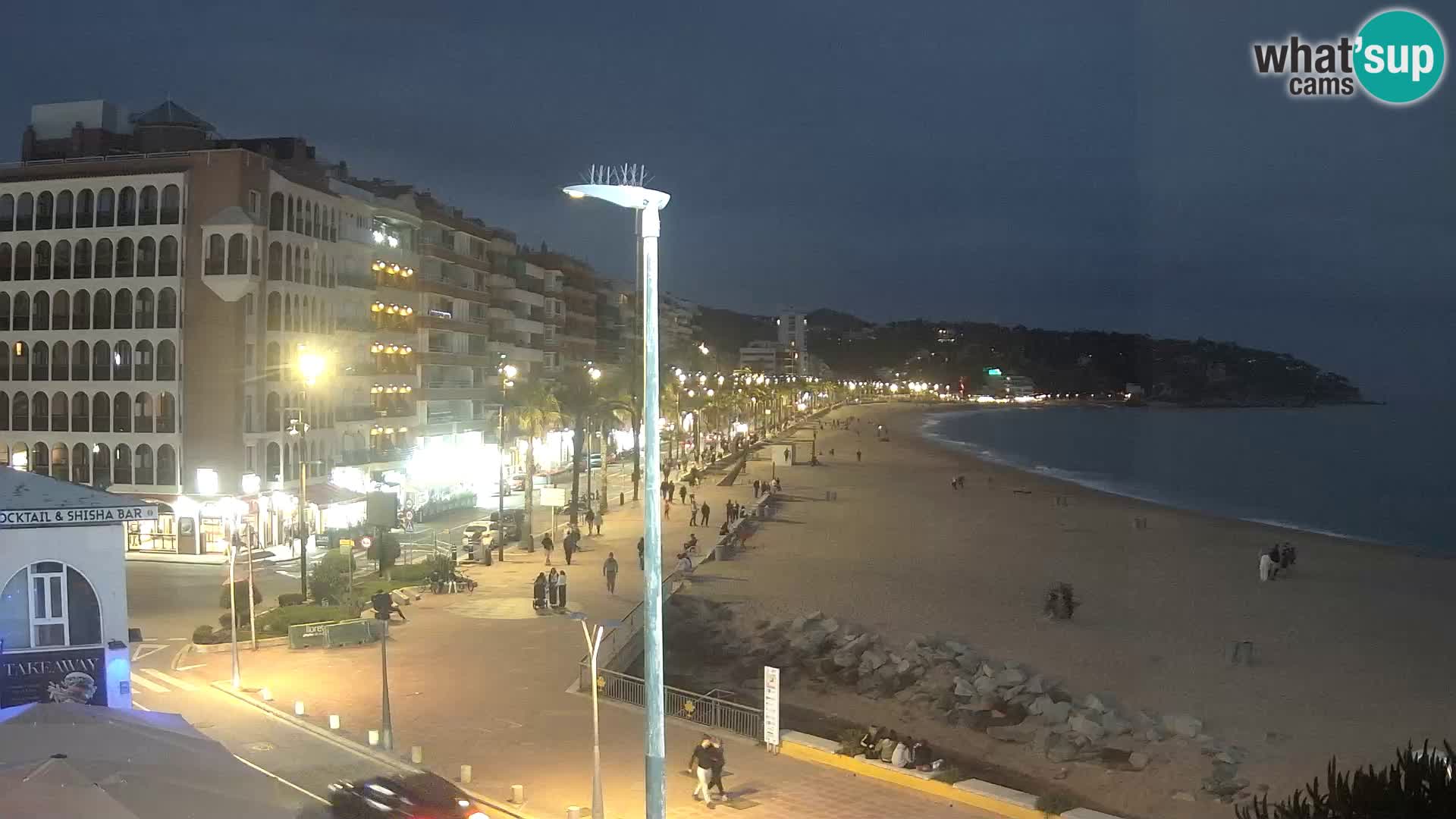 Webcam live Lloret de Mar – la spiaggia principale