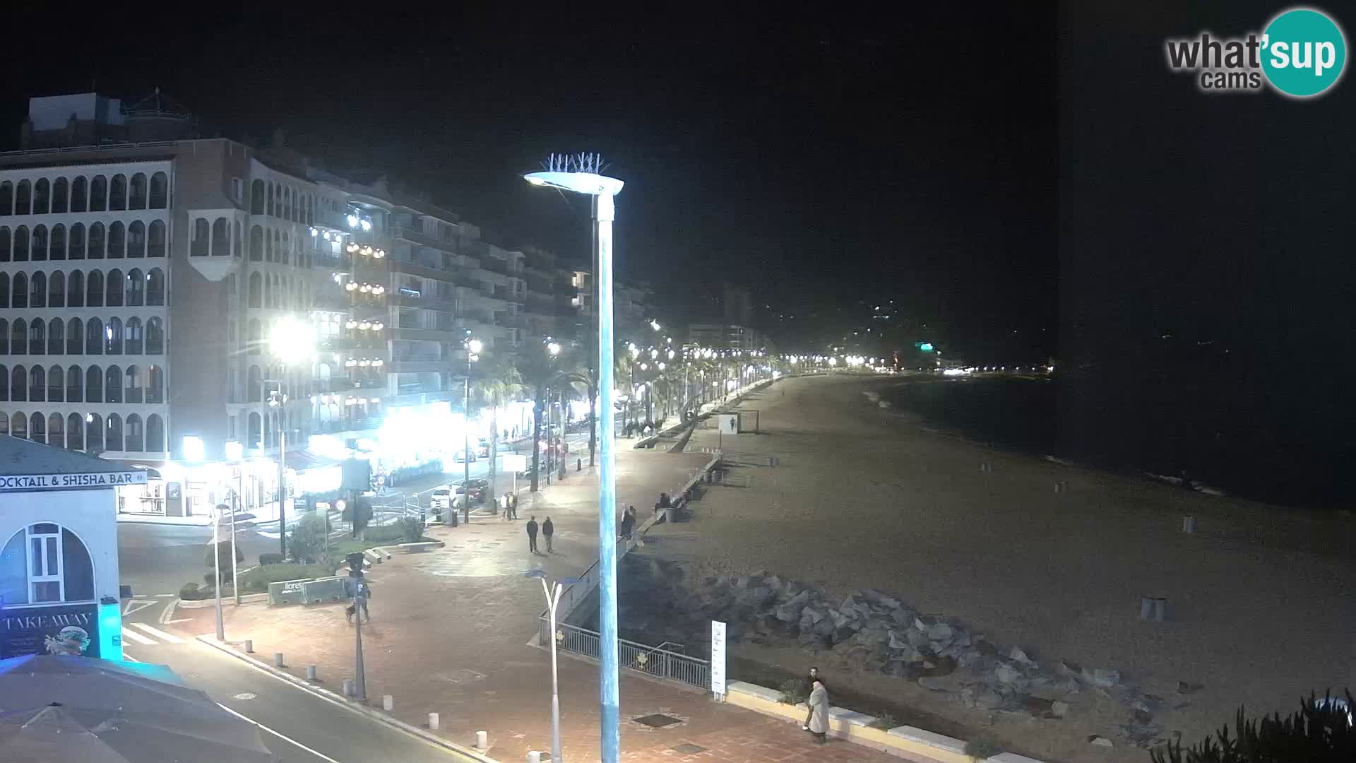 Kamera v živo Lloret de Mar – plaža