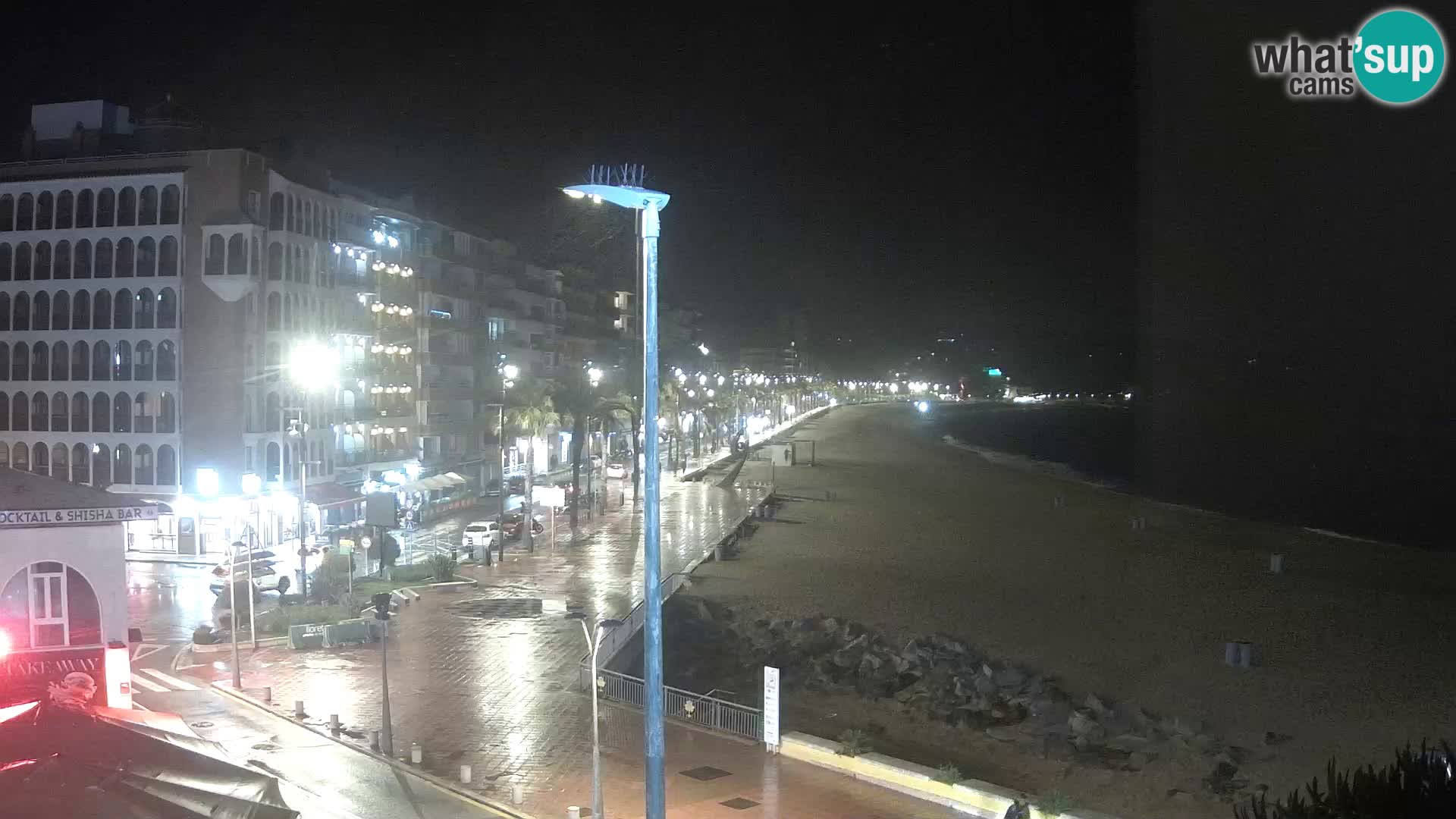 Webcam Lloret de Mar – the main beach – – Costa Brava – Spain
