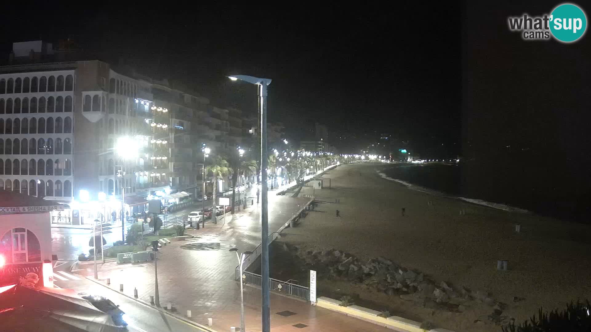 Kamera v živo Lloret de Mar – plaža