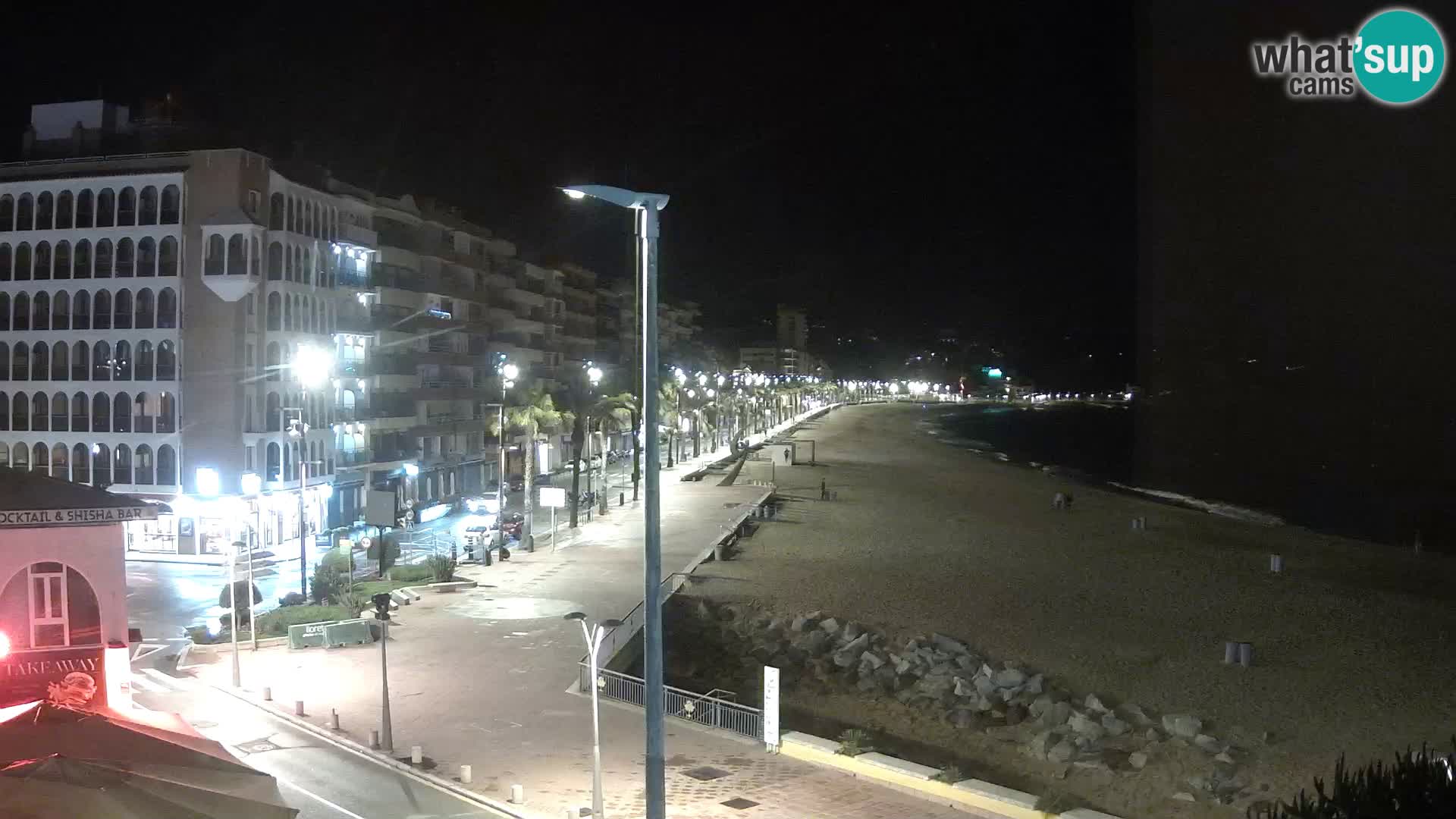 Kamera v živo Lloret de Mar – plaža