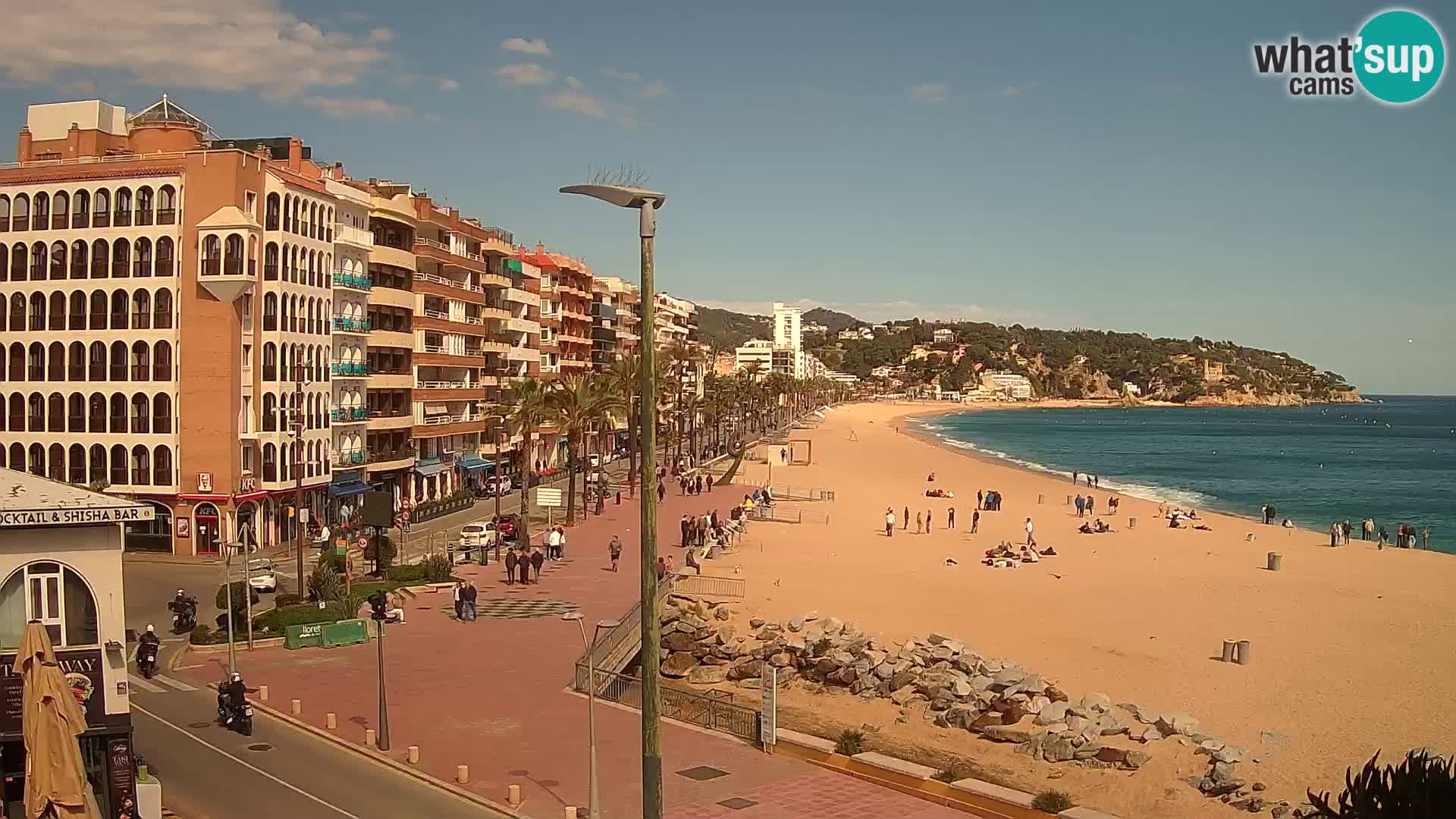 Webcam streaming Lloret de Mar – Plage