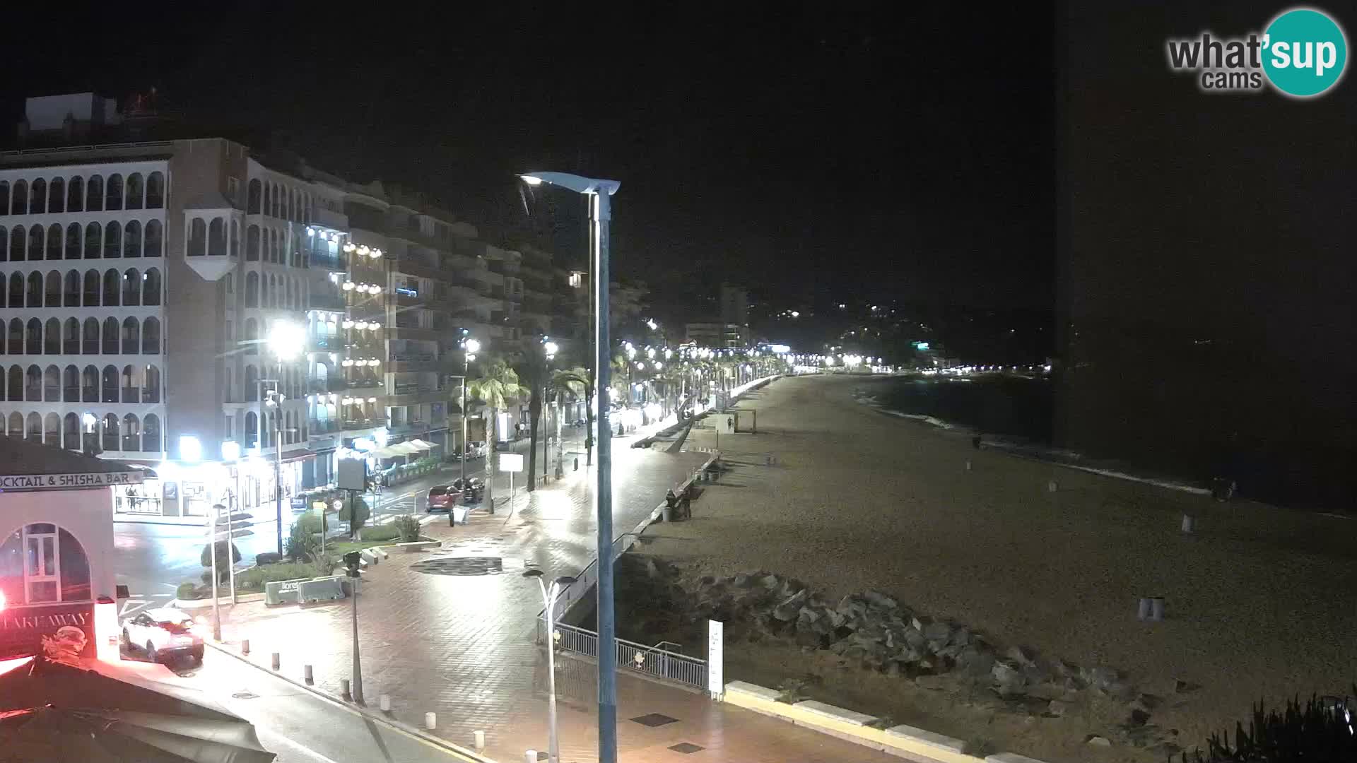 Web kamera Lloret de Mar – plaža