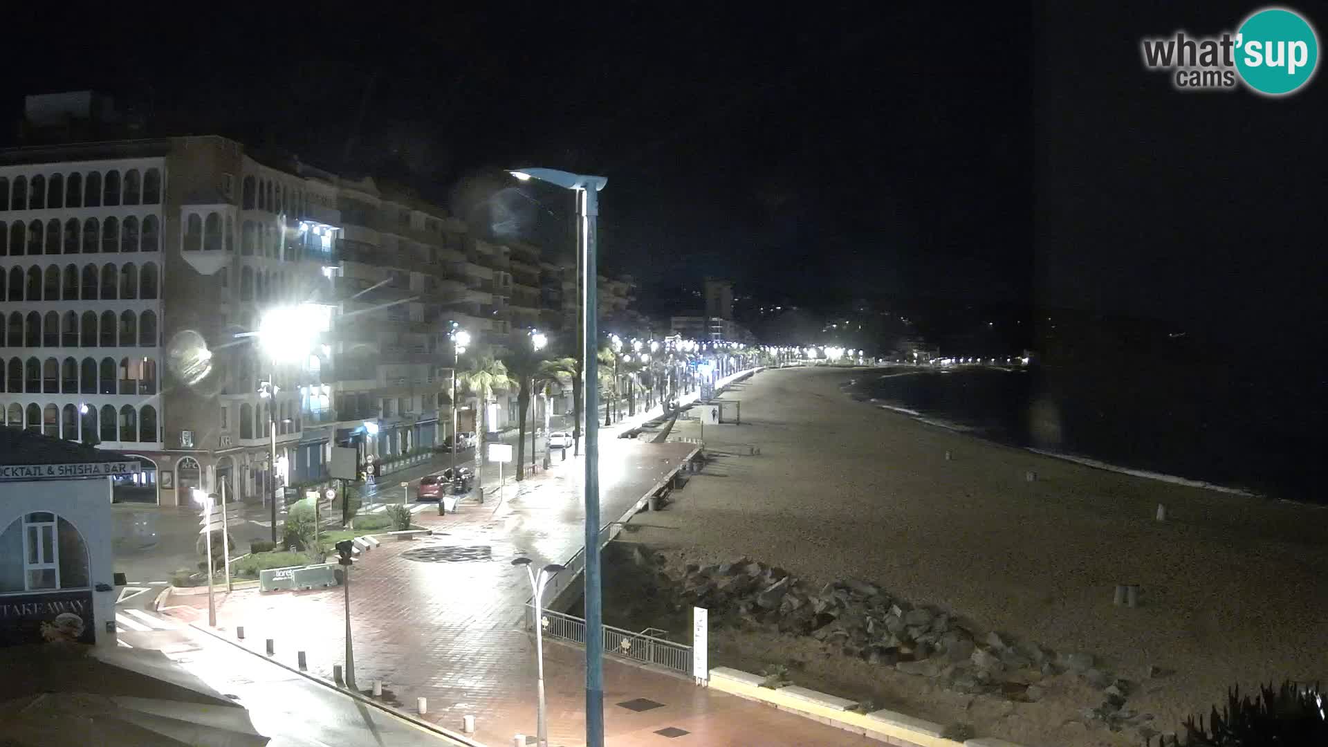 Webcam live Lloret de Mar – Hauptstrand