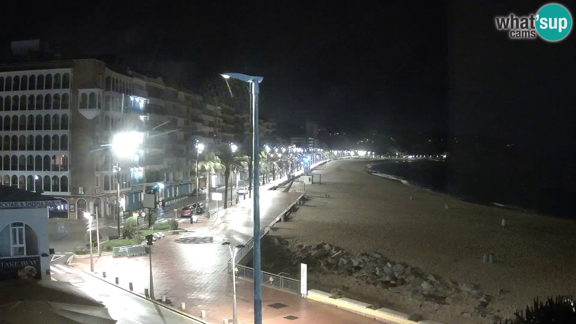 Web kamera Lloret de Mar – plaža