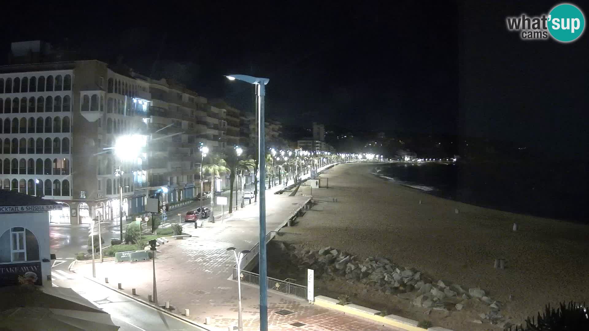 Webcam live Lloret de Mar – Hauptstrand