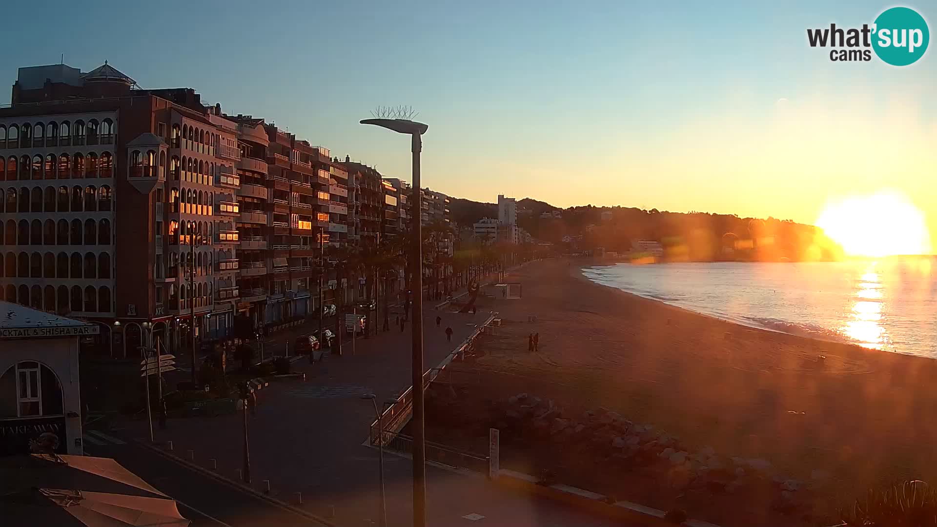 Webcam live Lloret de Mar – Hauptstrand