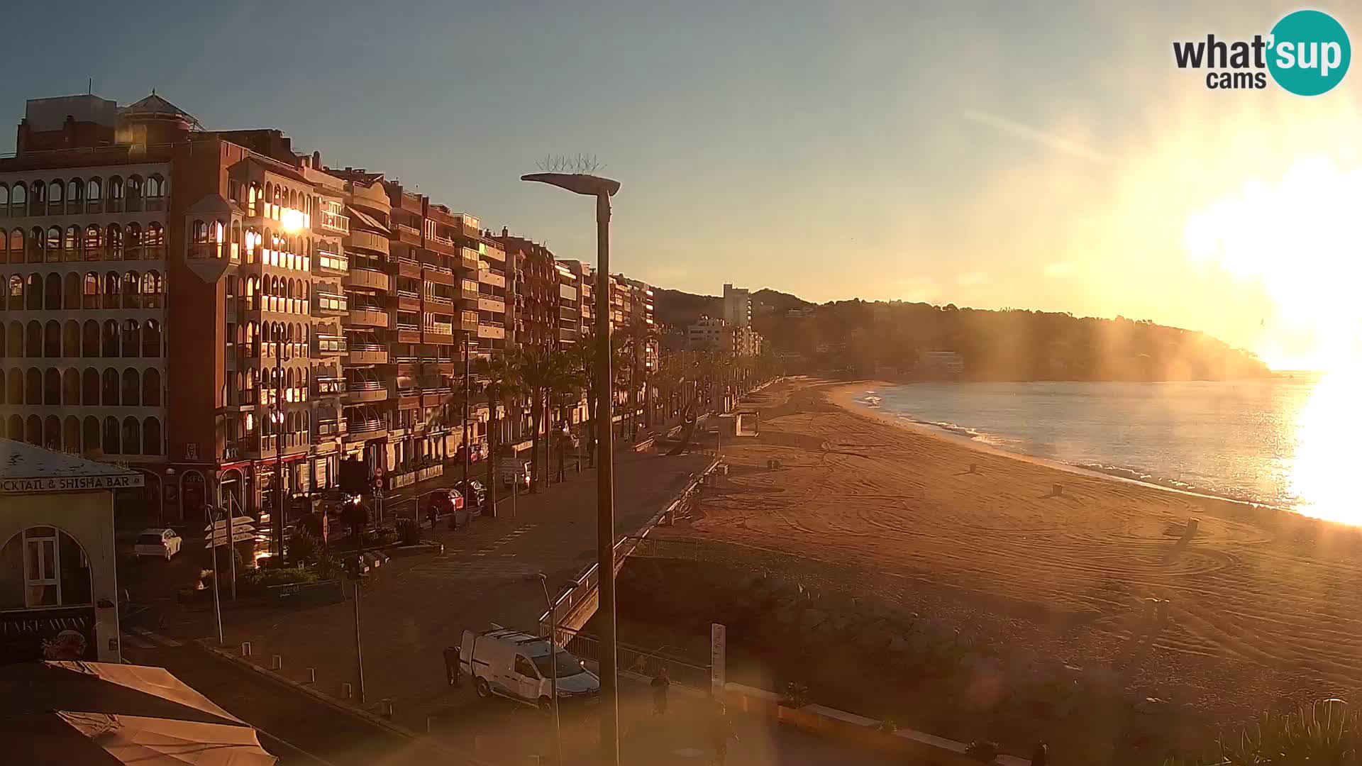 Webcam live Lloret de Mar – Hauptstrand