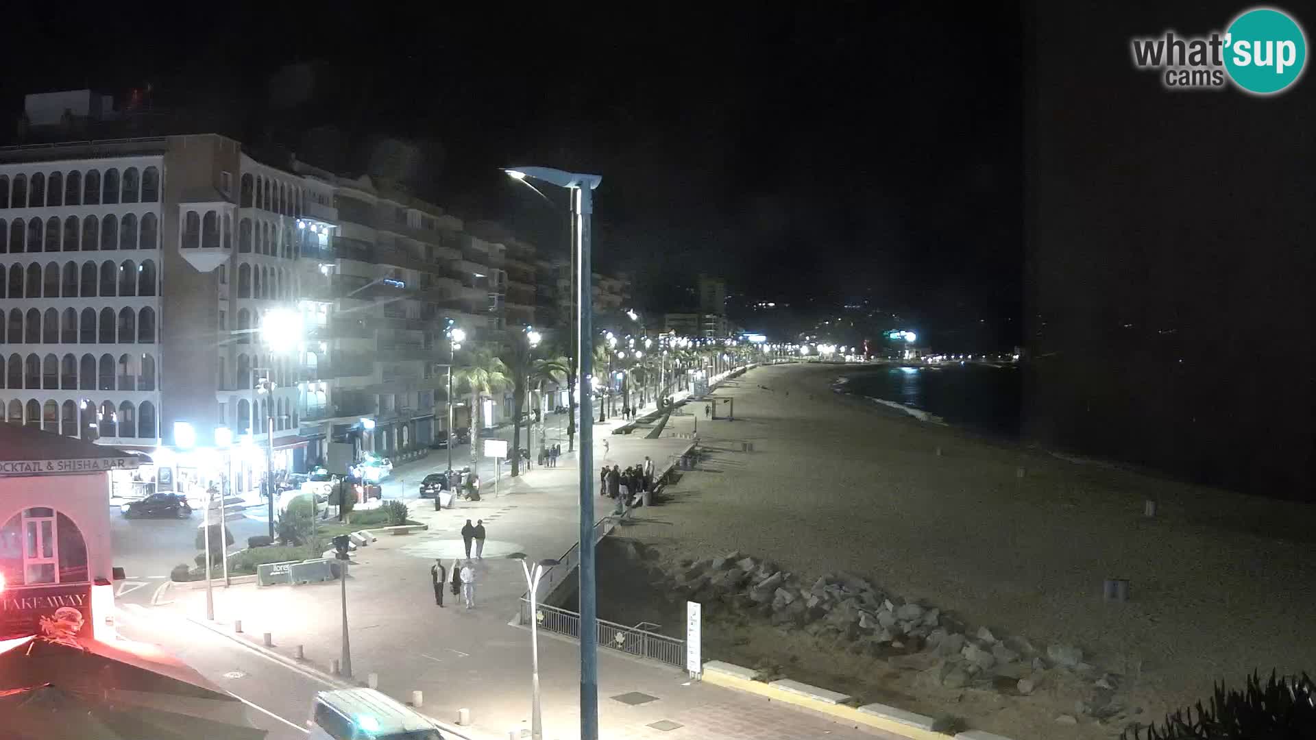 Webcam Live Lloret de Mar – La plage