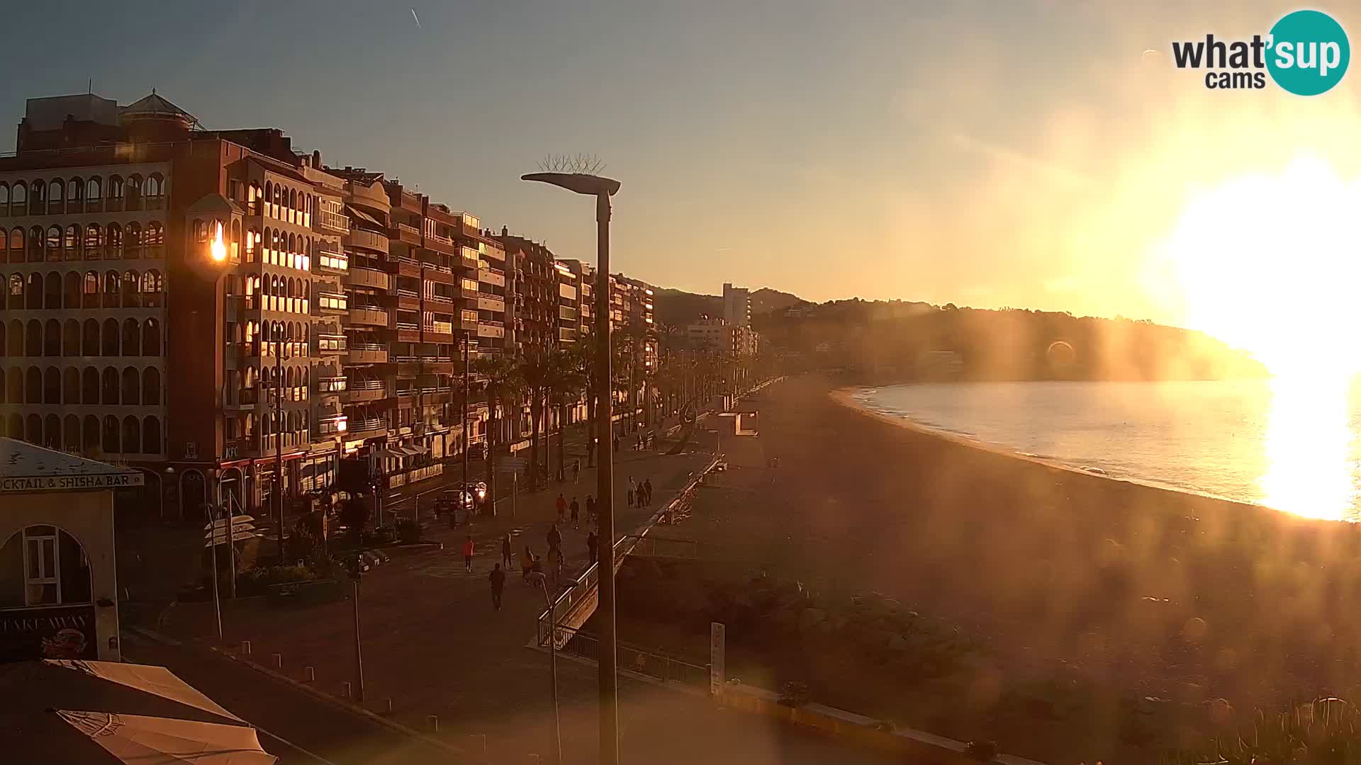 Webcam streaming Lloret de Mar – Plage