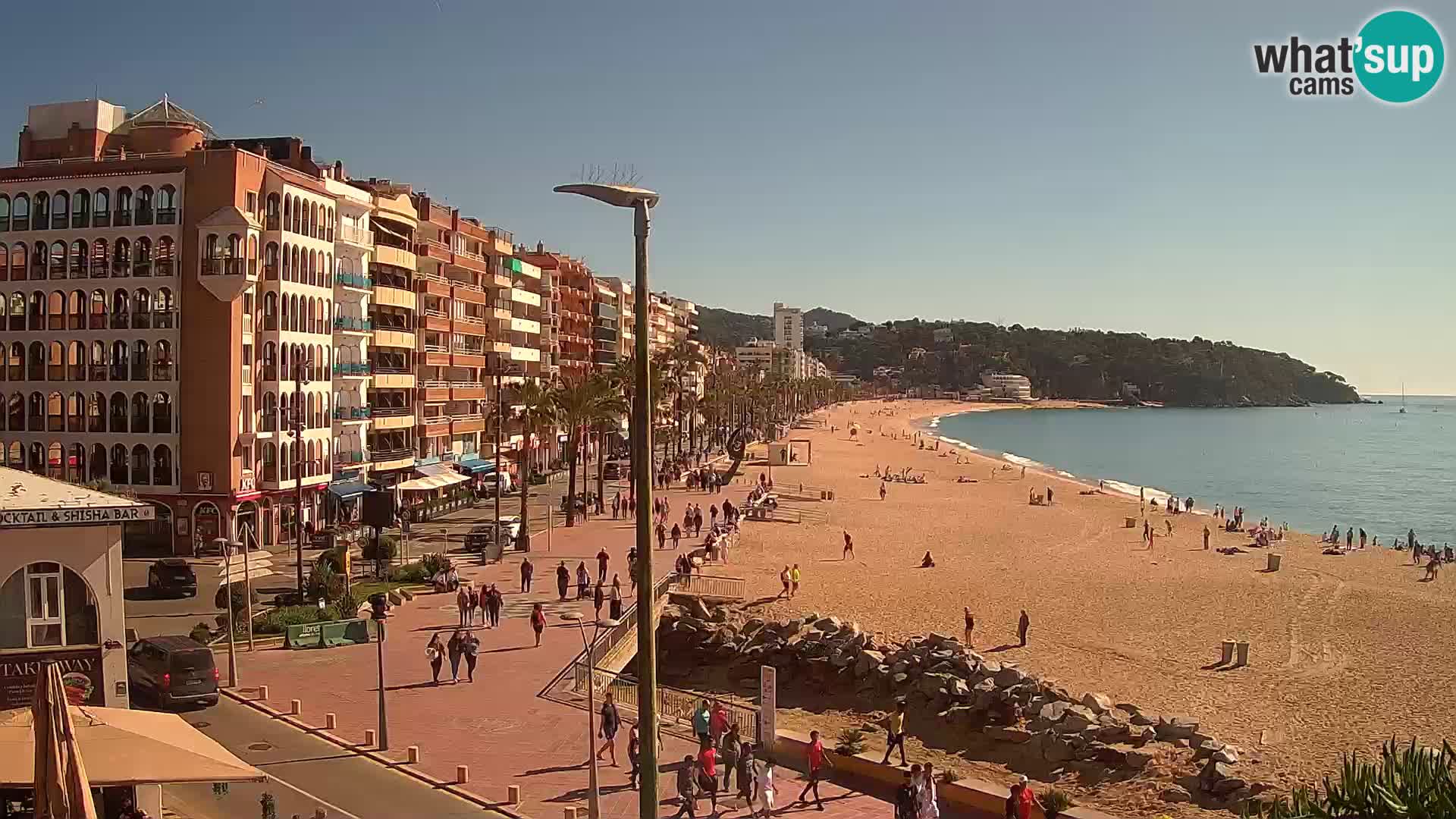 Webcam live Lloret de Mar – Playa