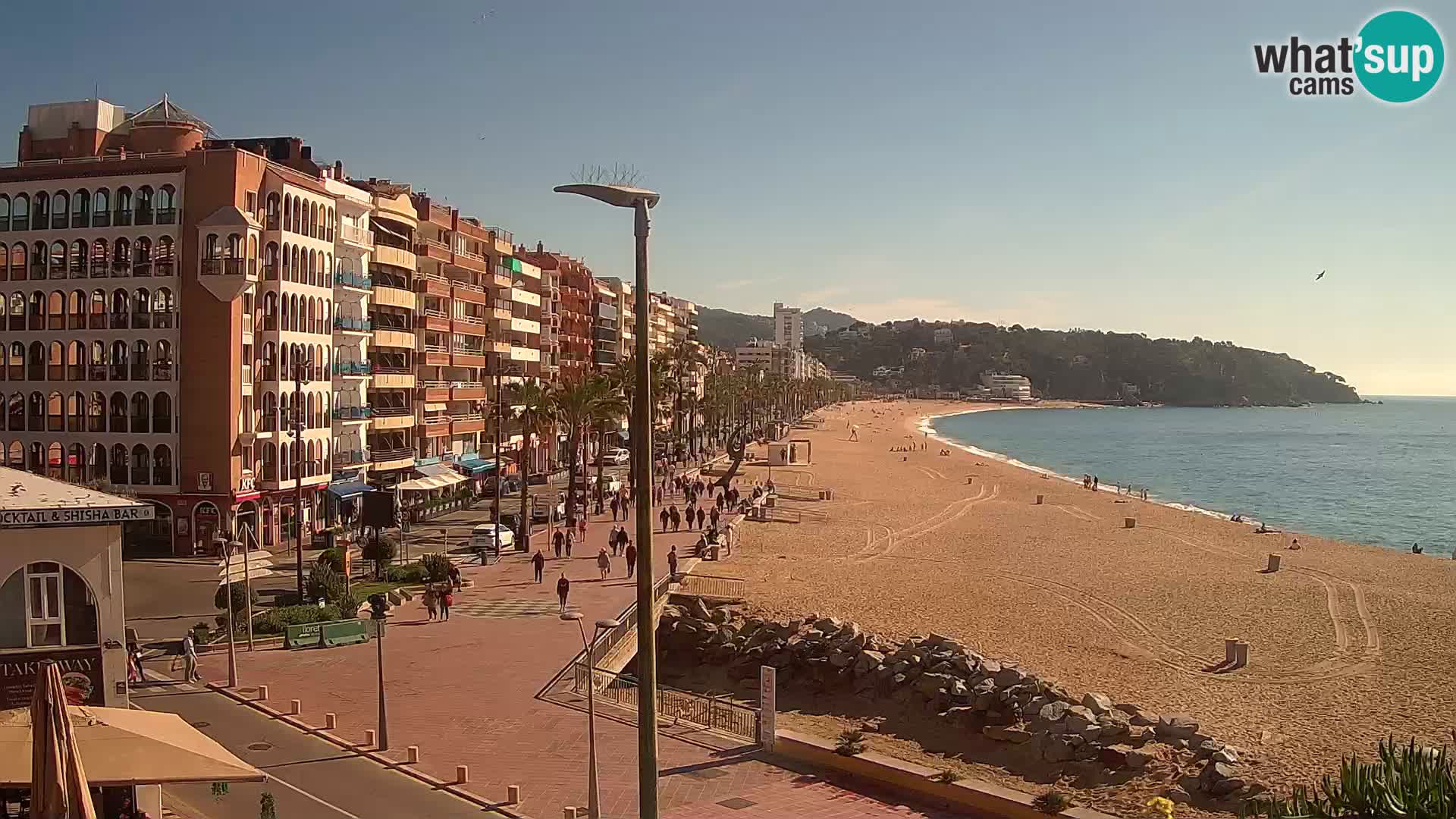 Webcam streaming Lloret de Mar – Plage