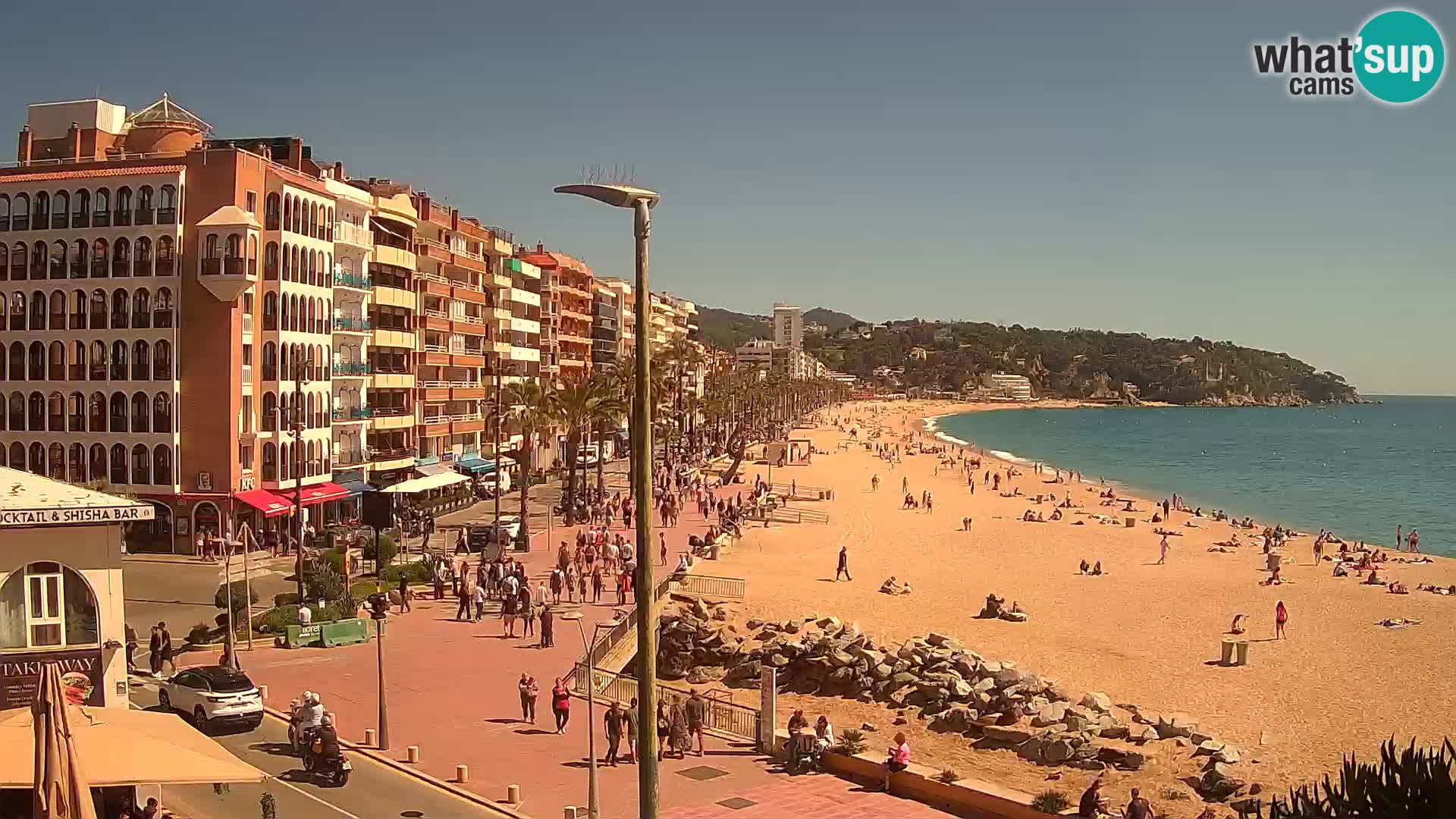 Webcam live Lloret de Mar – Playa