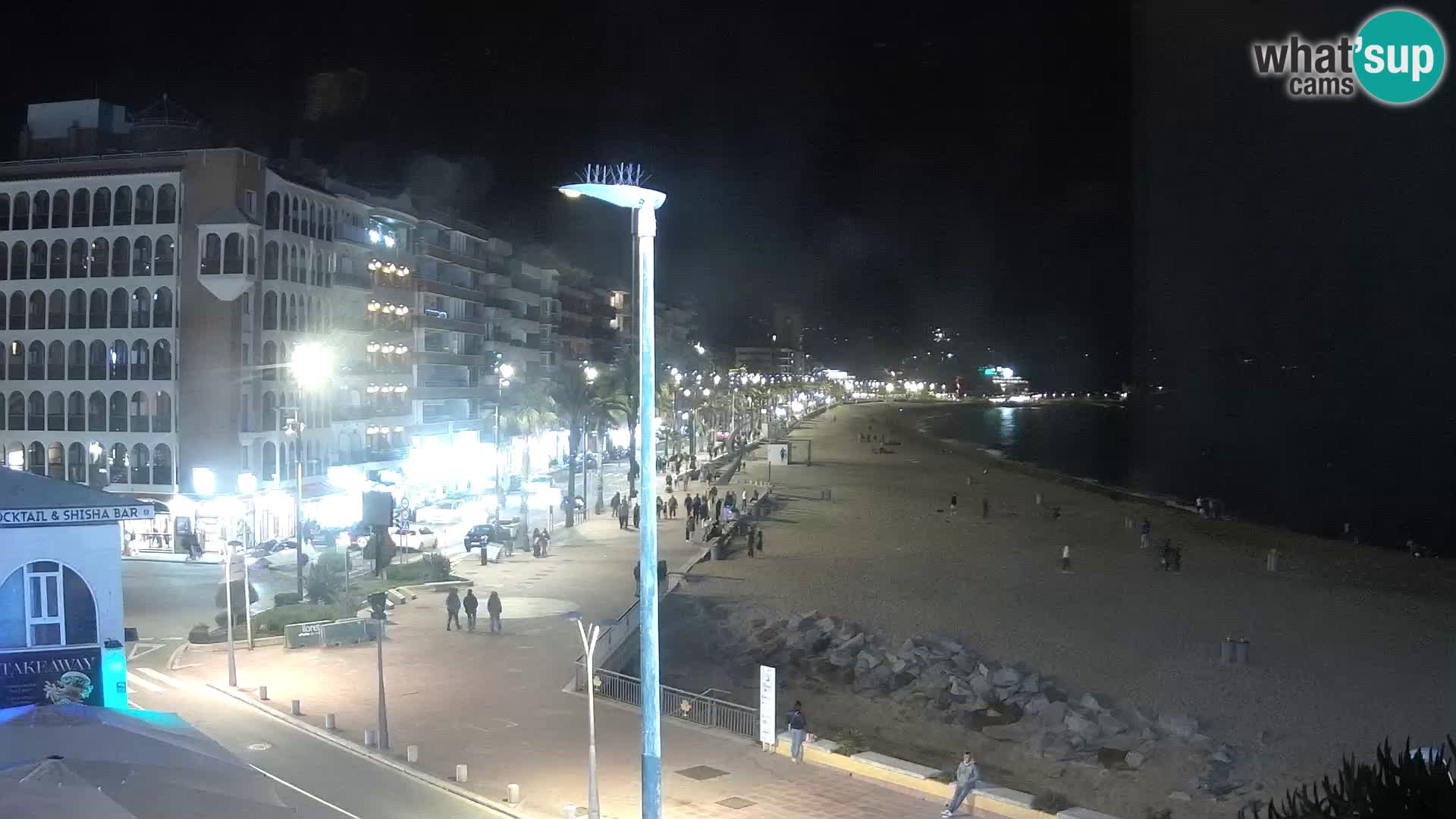 Kamera v živo Lloret de Mar – plaža