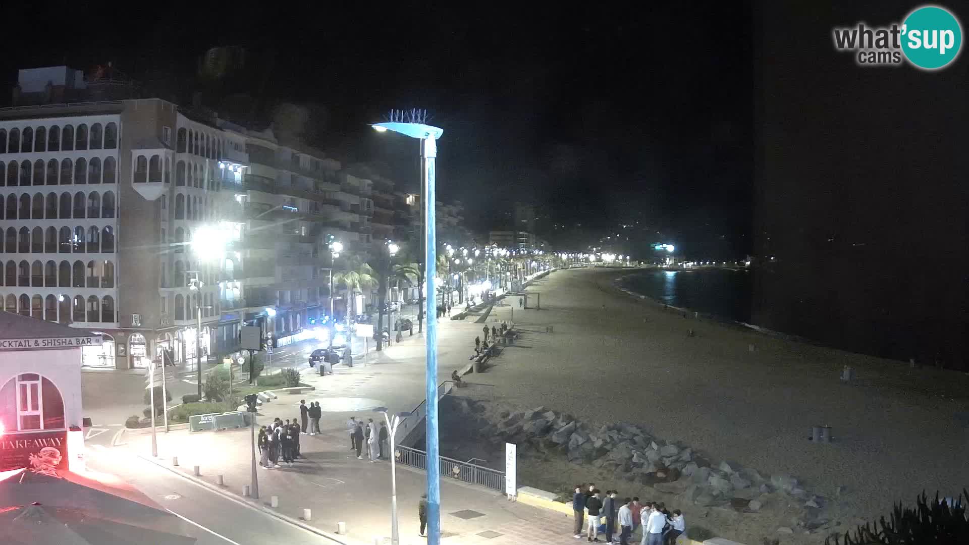 Webcam streaming Lloret de Mar – Plage