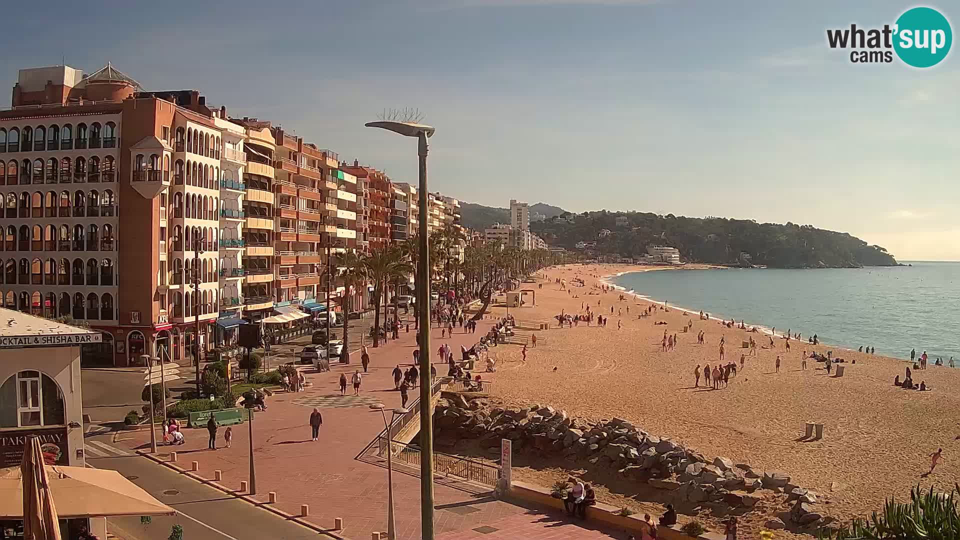 Webcam live Lloret de Mar – Hauptstrand