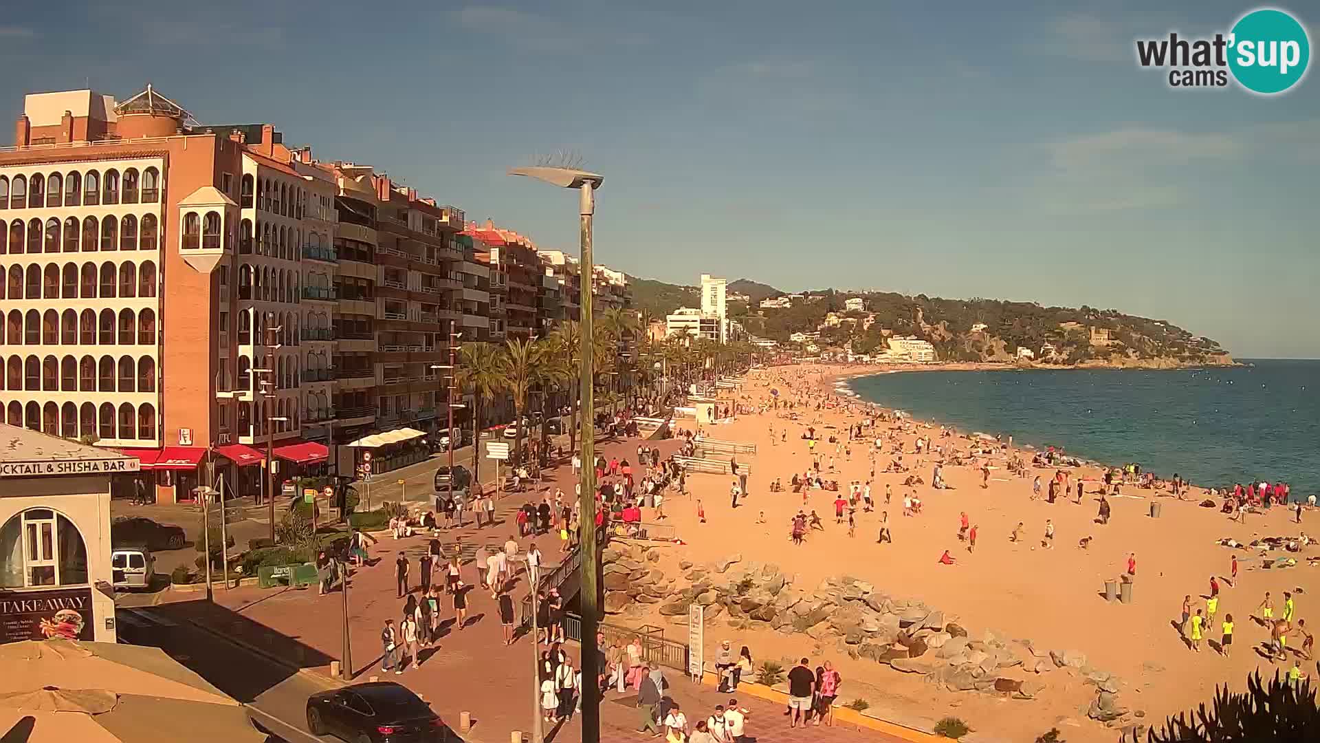 Webcam live Lloret de Mar – Playa