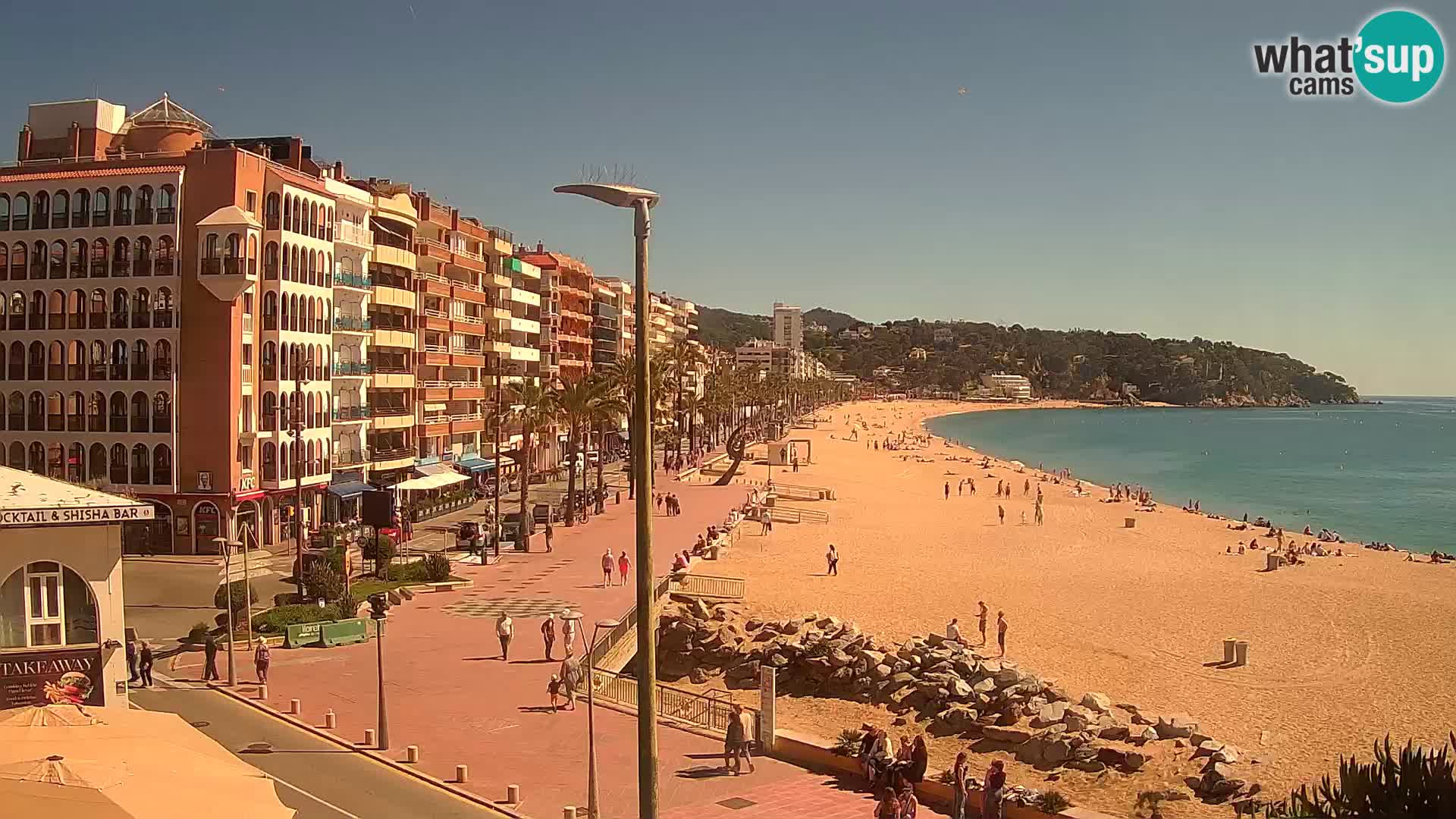 Webcam live Lloret de Mar – Playa