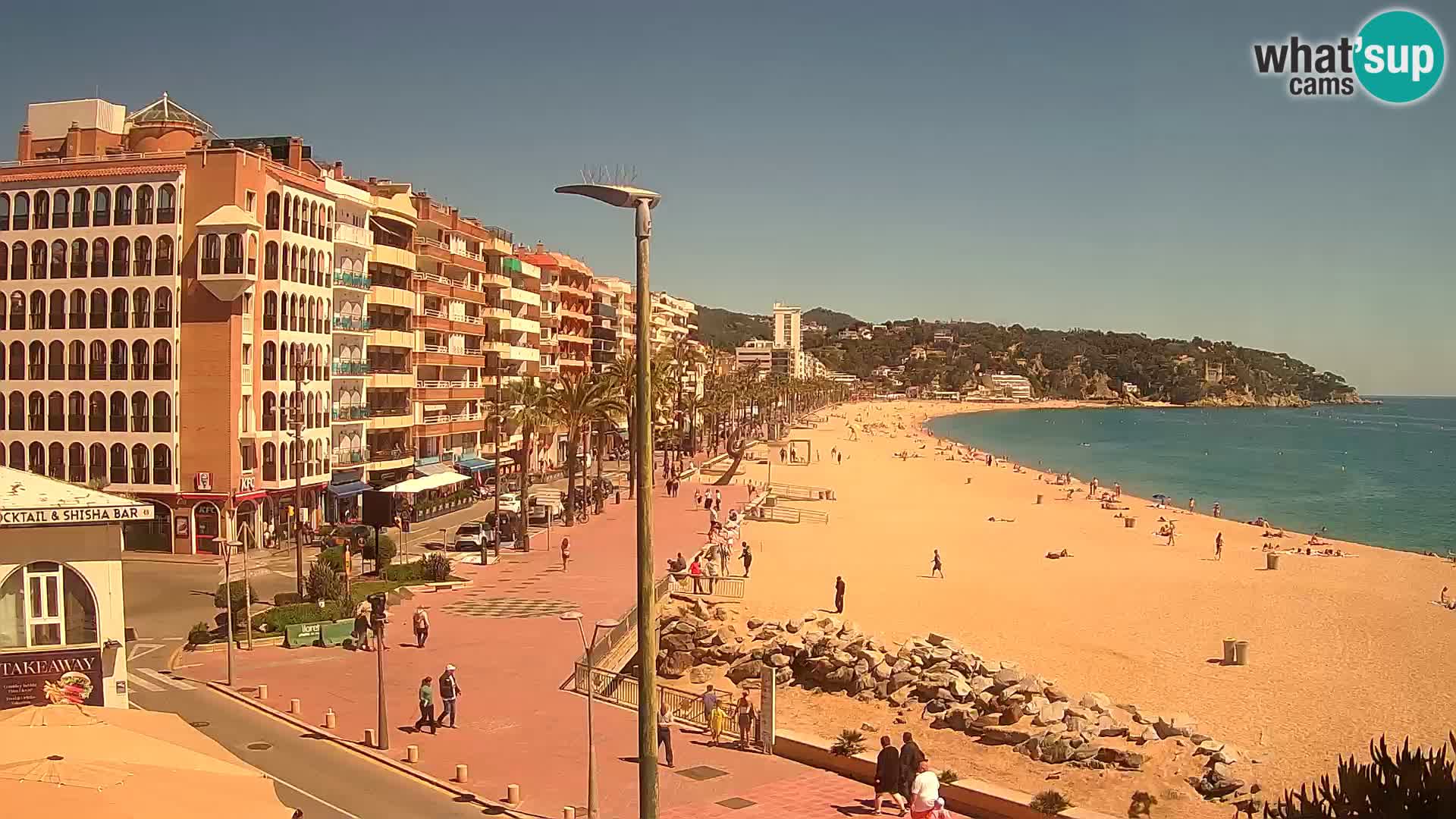 Webcam Lloret de Mar – La Playa