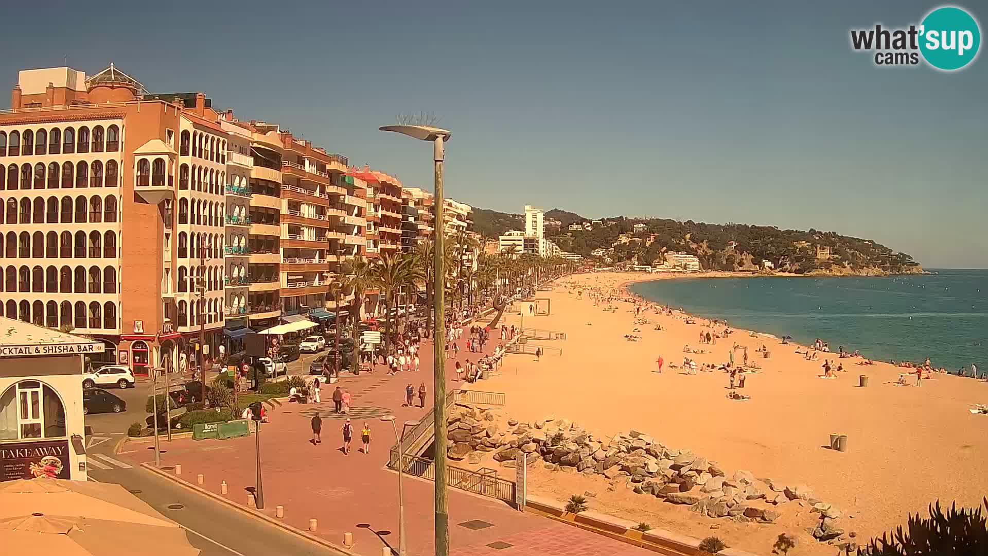 Webcam Lloret de Mar – La Playa