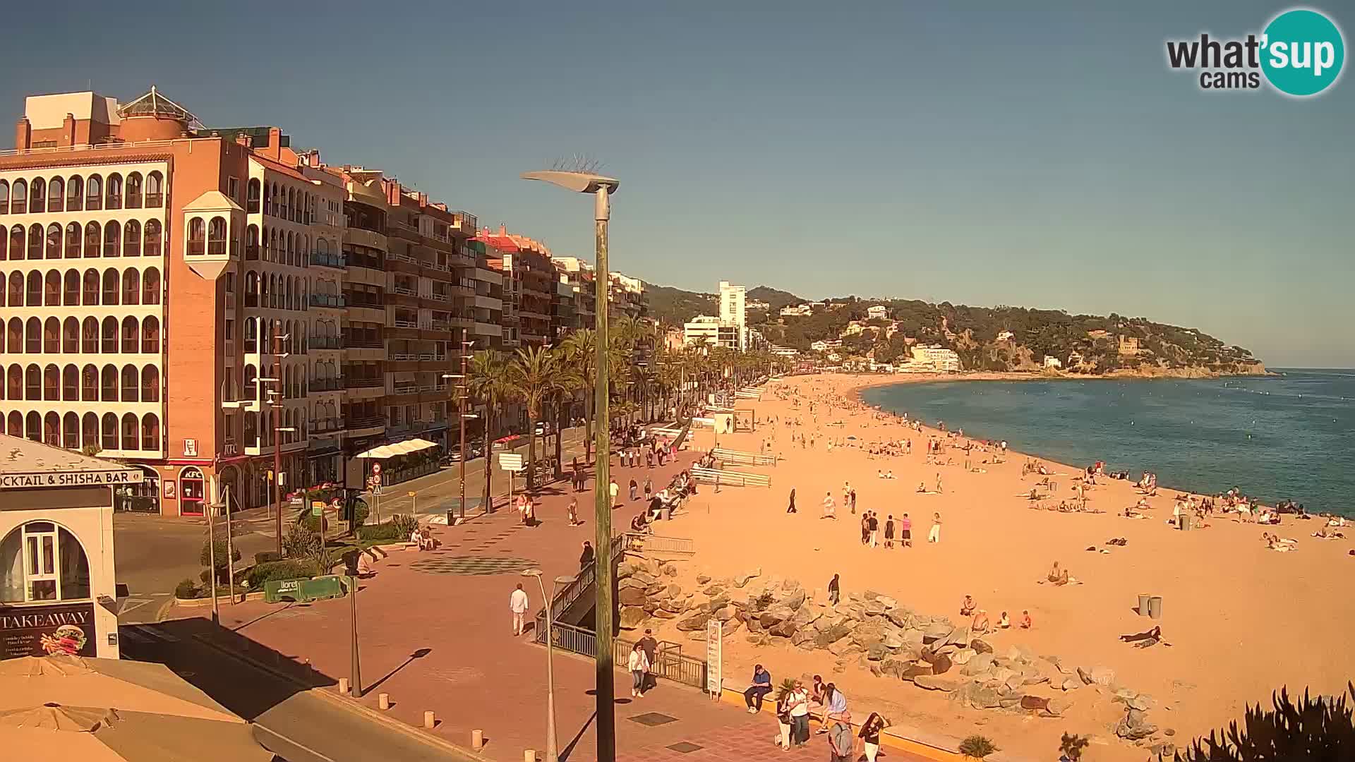 Webcam Lloret de Mar – Hauptstrand