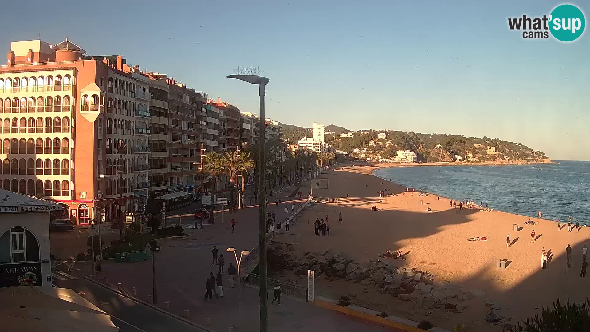 Webcam live Lloret de Mar – Hauptstrand