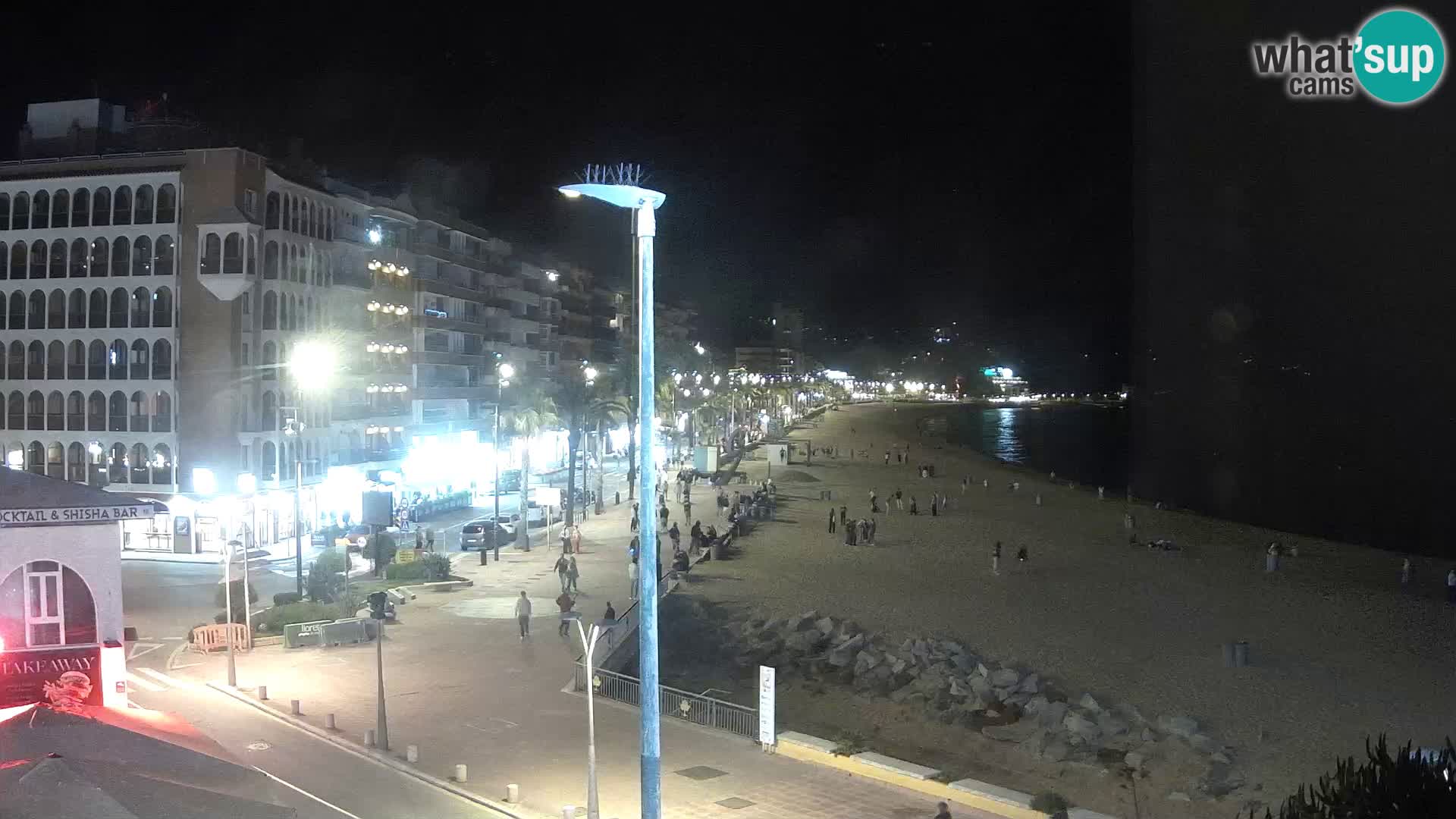 Webcam live Lloret de Mar – la spiaggia principale