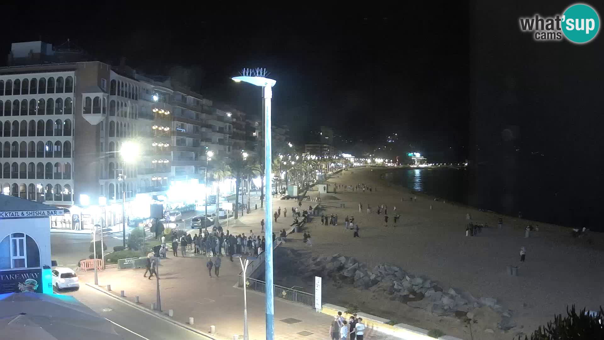 Webcam live Lloret de Mar – la spiaggia principale