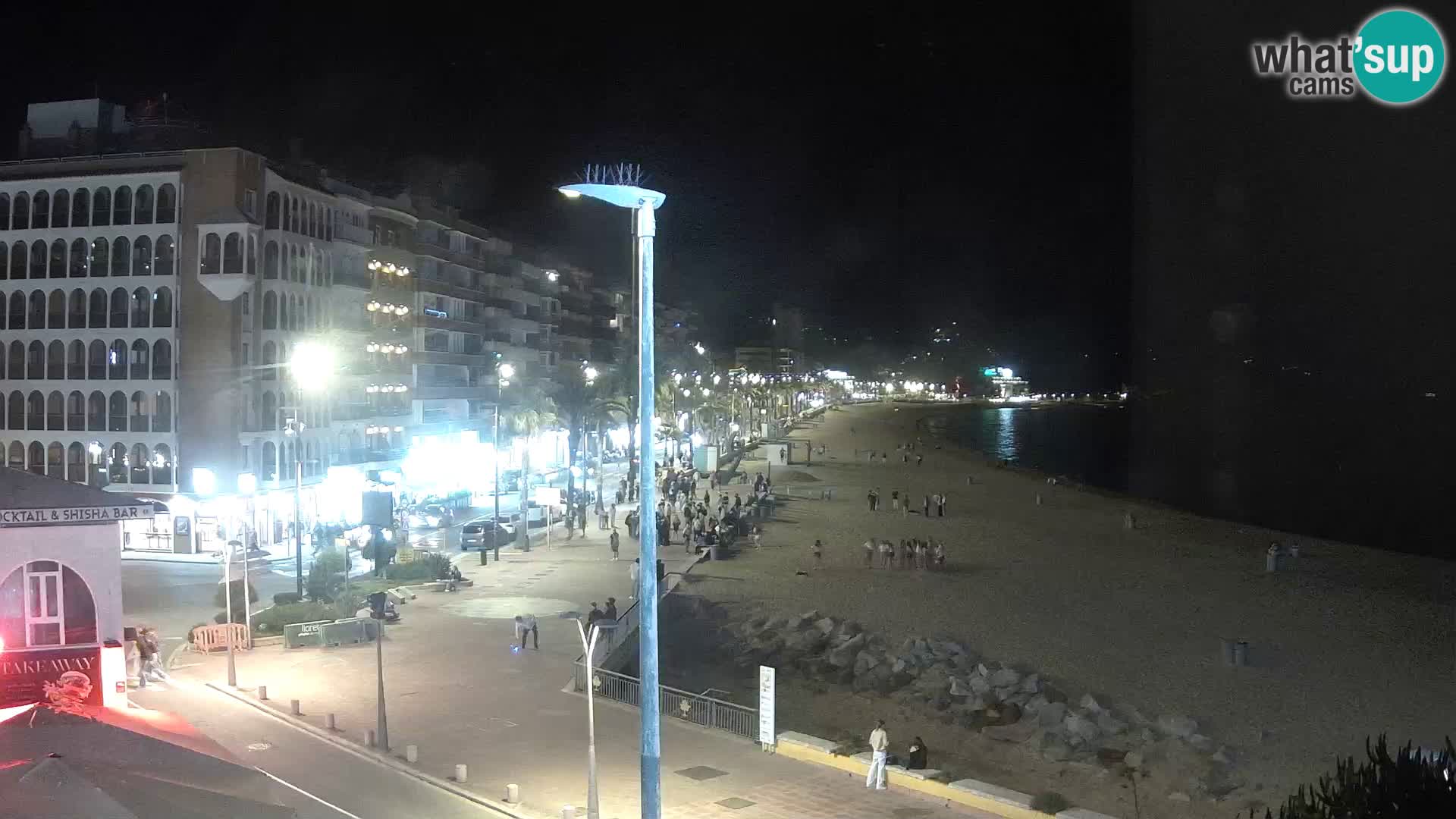 Webcam live Lloret de Mar – Hauptstrand
