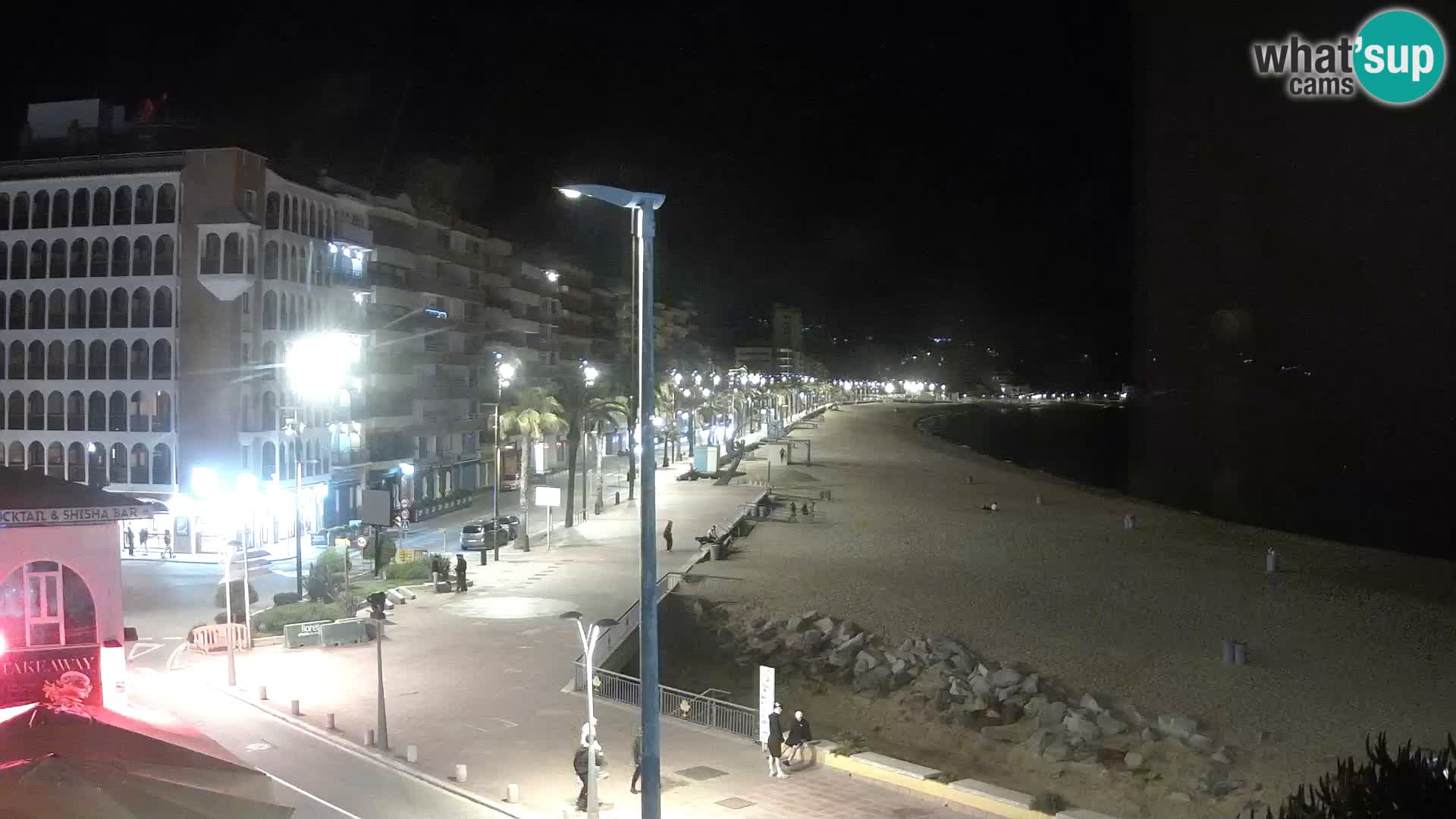 Webcam live Lloret de Mar – la spiaggia principale